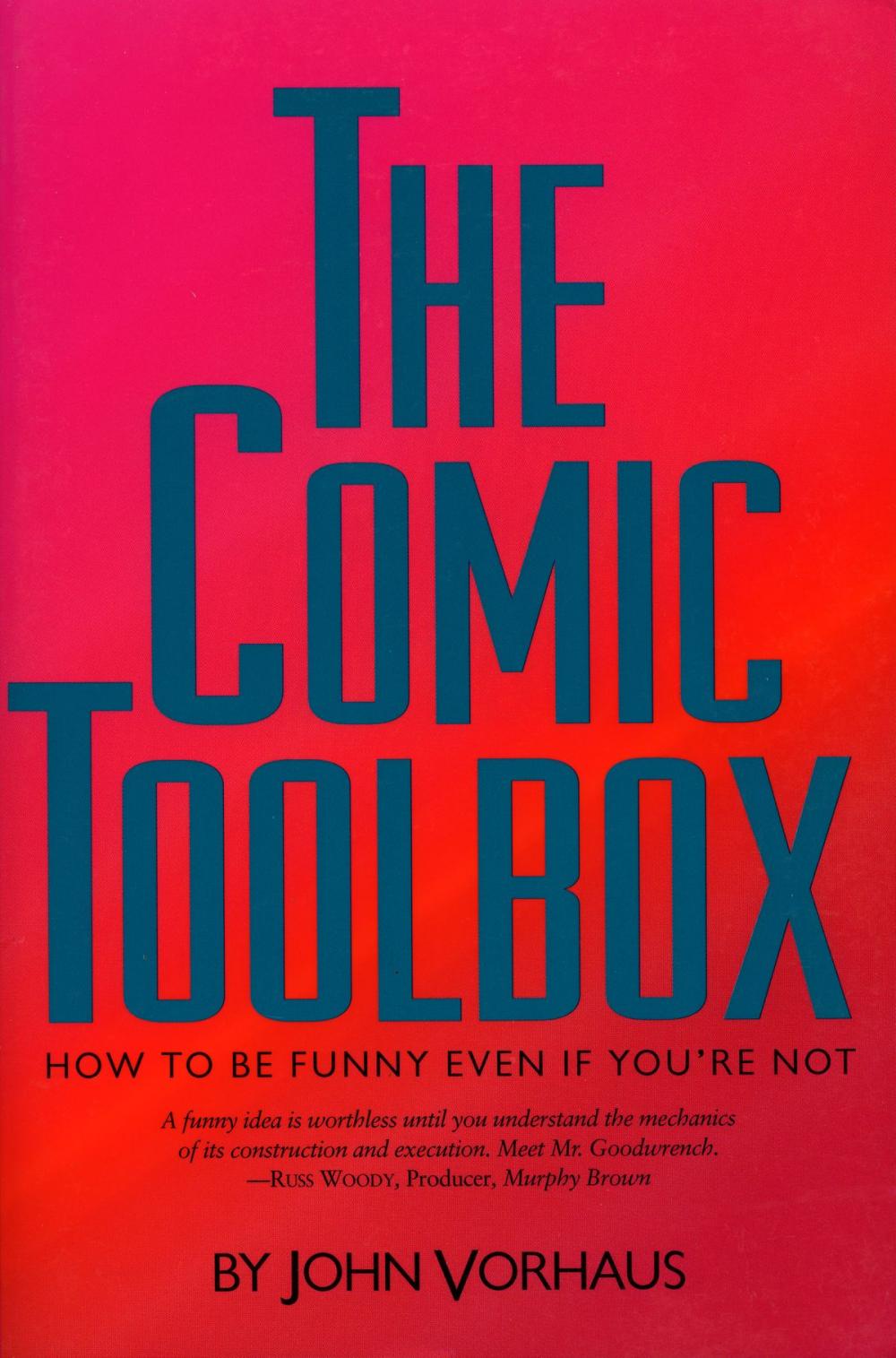 Big bigCover of The Comic Toolbox
