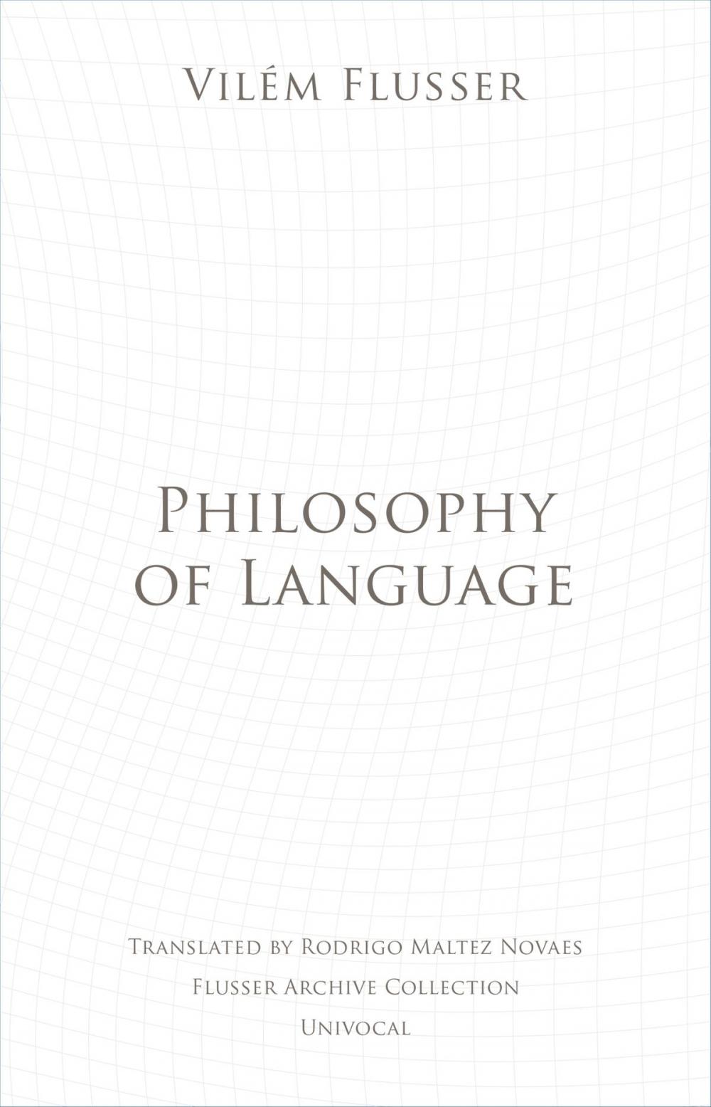 Big bigCover of Philosophy of Language