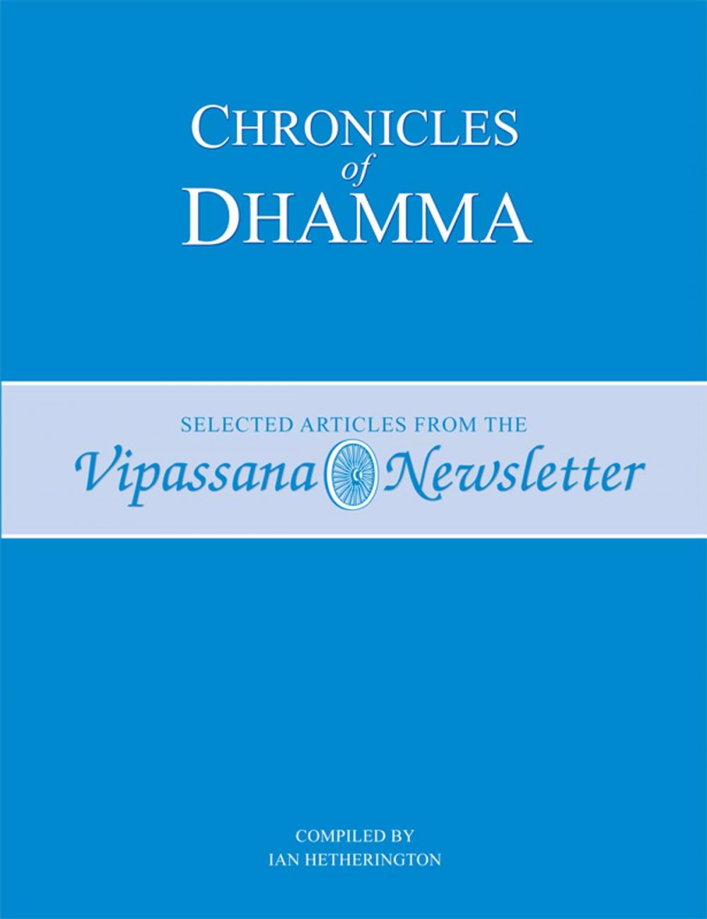 Big bigCover of Chronicles of Dhamma