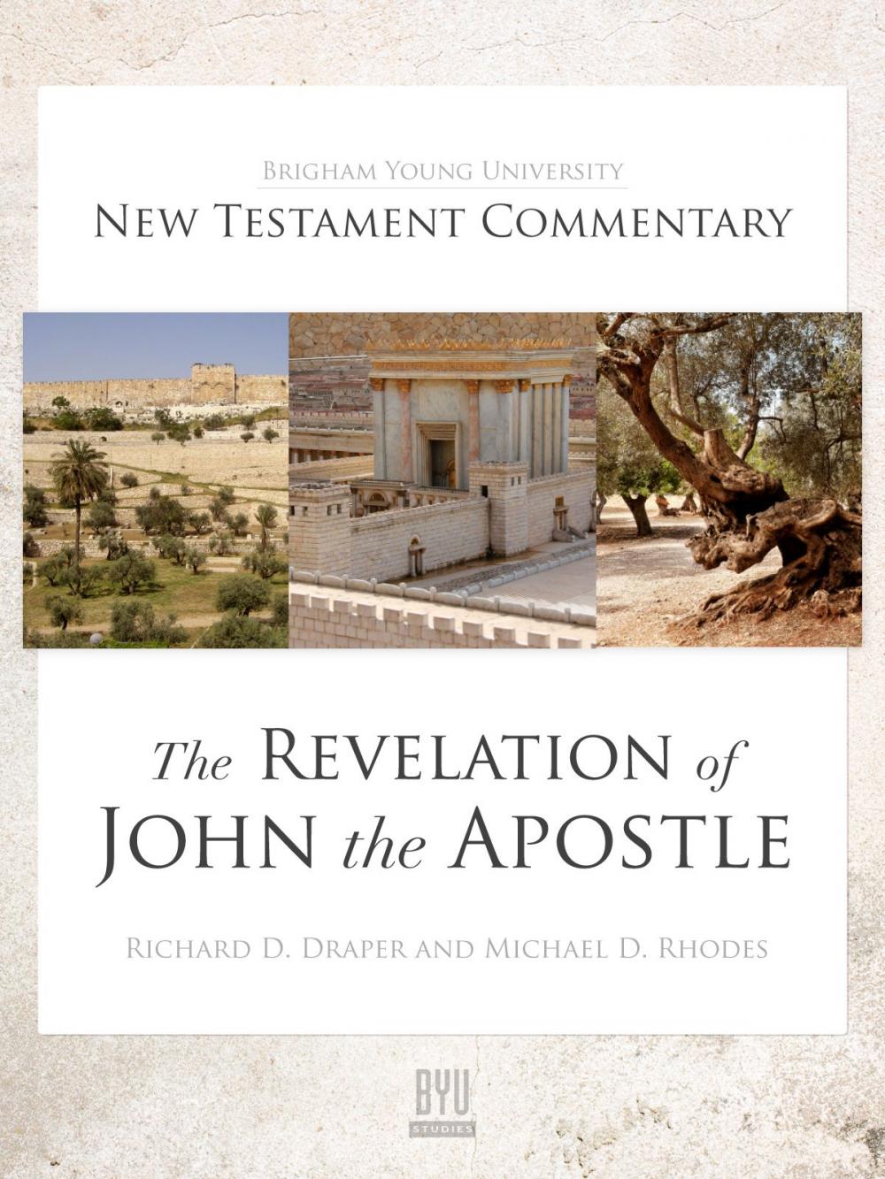 Big bigCover of The Revelation of John the Apostle