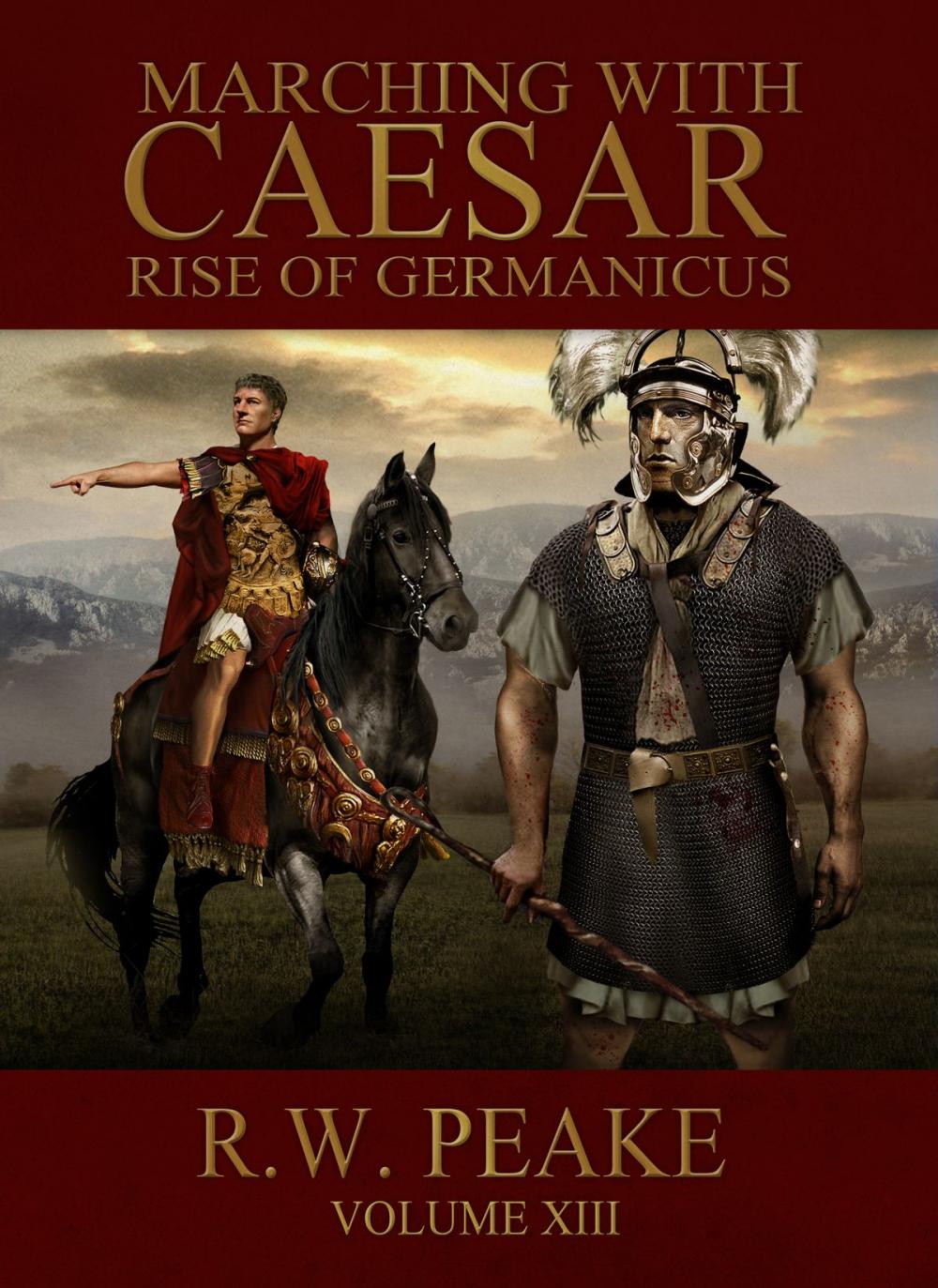 Big bigCover of Marching With Caesar-Rise of Germanicus