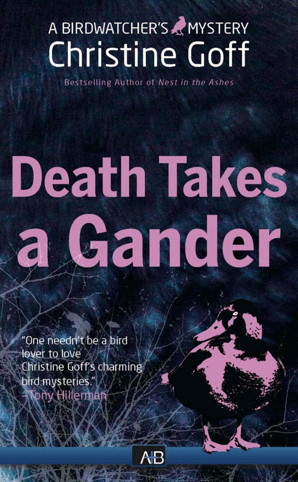 Big bigCover of Death Takes A Gander