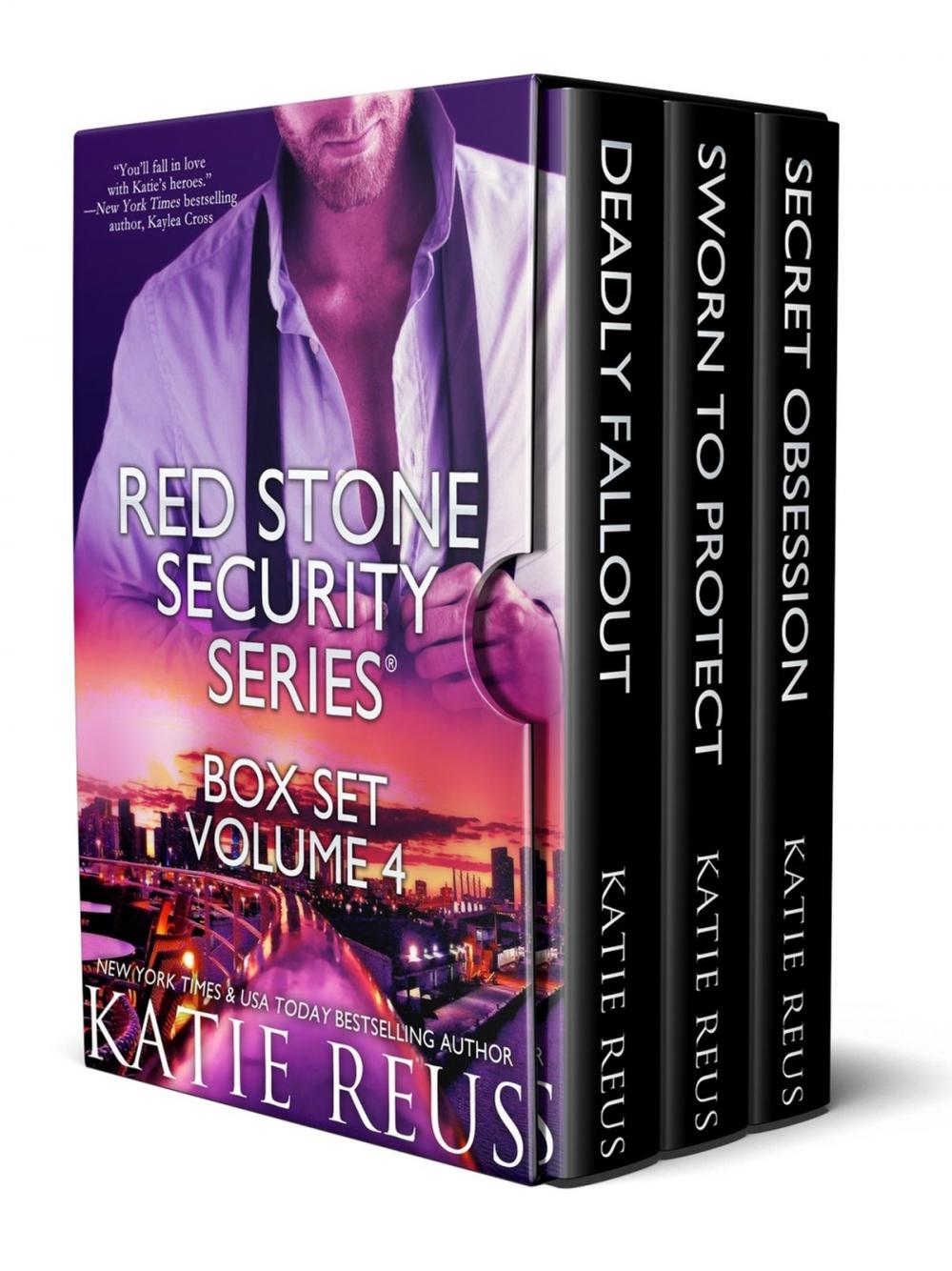 Big bigCover of Red Stone Security Series Box Set - Volume 4