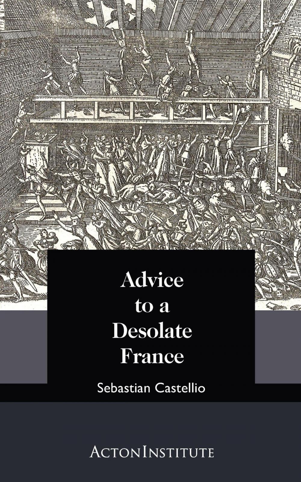 Big bigCover of Advice to a Desolate France
