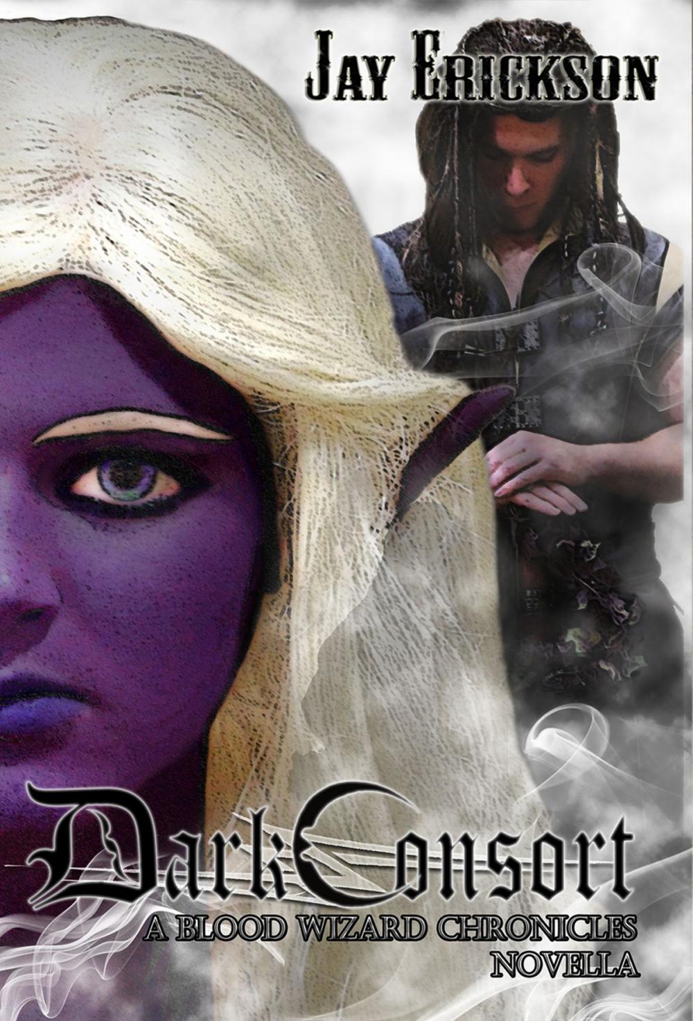 Big bigCover of Dark Consort: A Blood Wizard Chronicles Novella