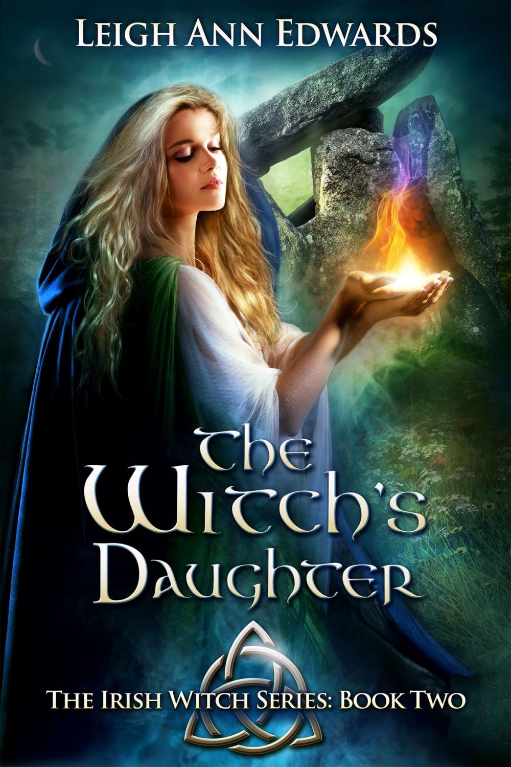 Big bigCover of The Witch's Daughter