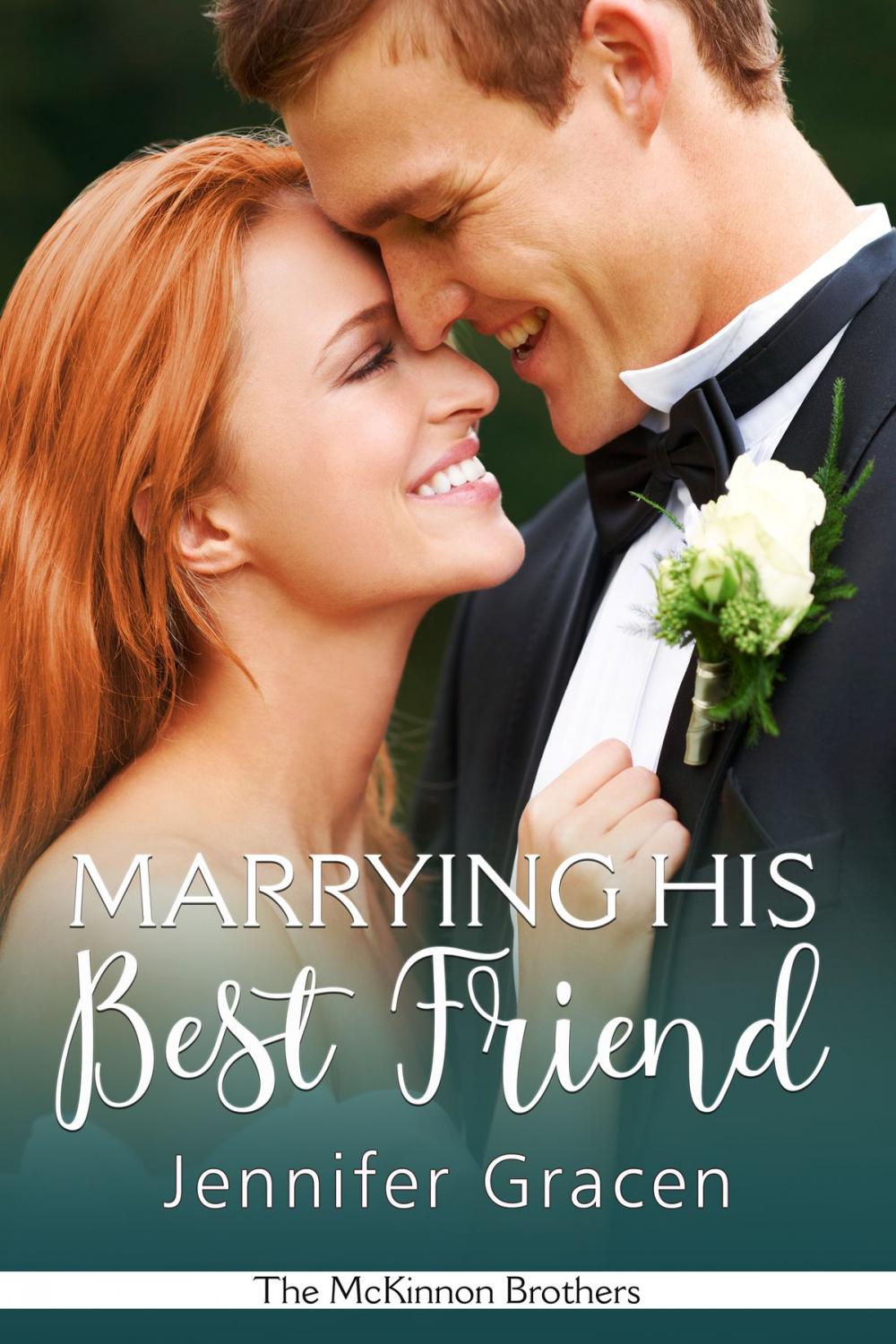 Big bigCover of Marrying His Best Friend