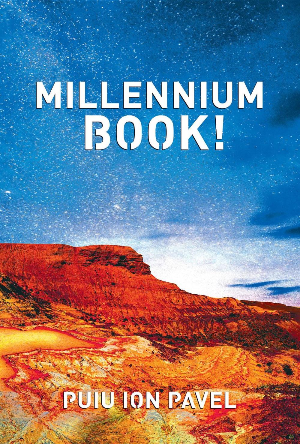 Big bigCover of Millennium Book!