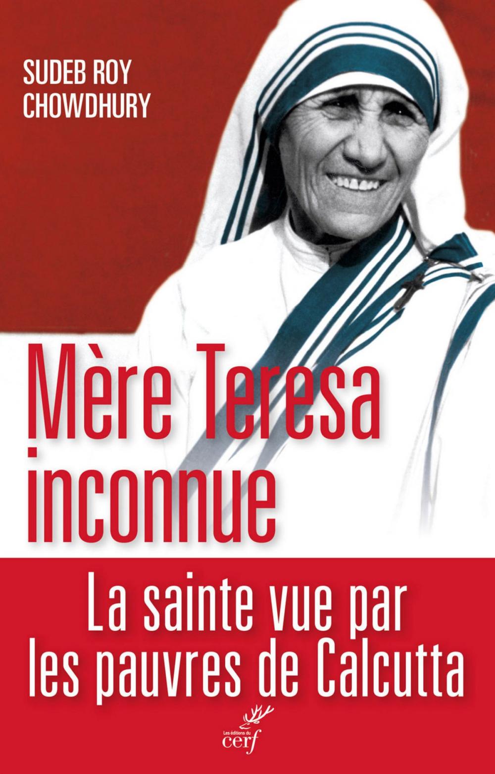 Big bigCover of Mère Teresa inconnue