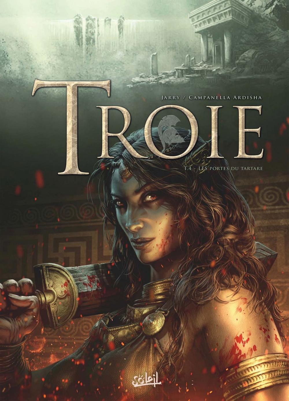 Big bigCover of Troie T04
