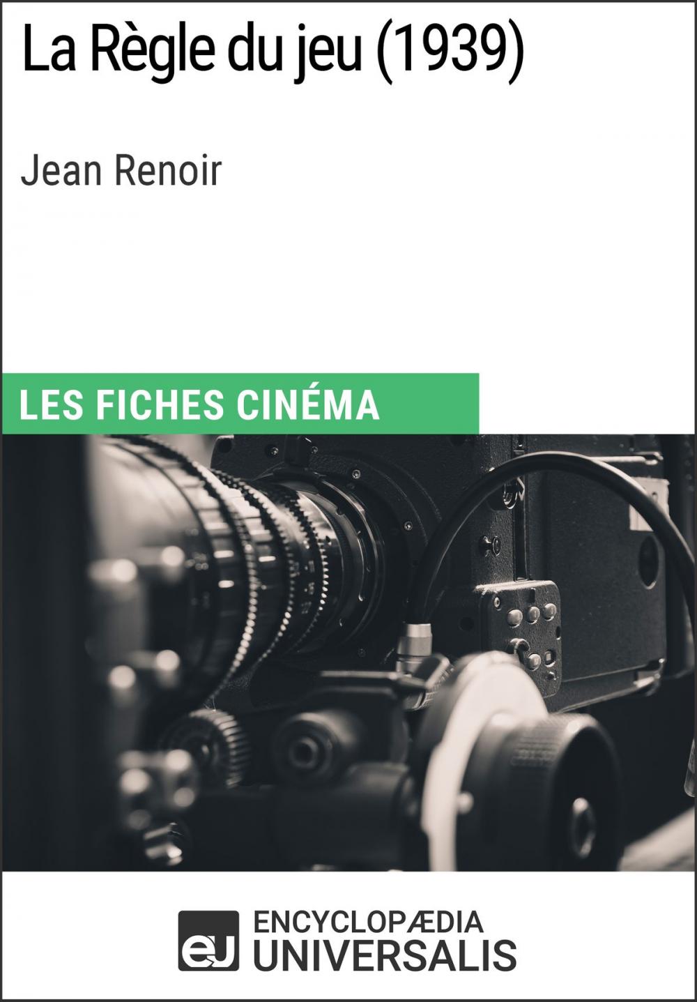 Big bigCover of La Règle du jeu de Jean Renoir