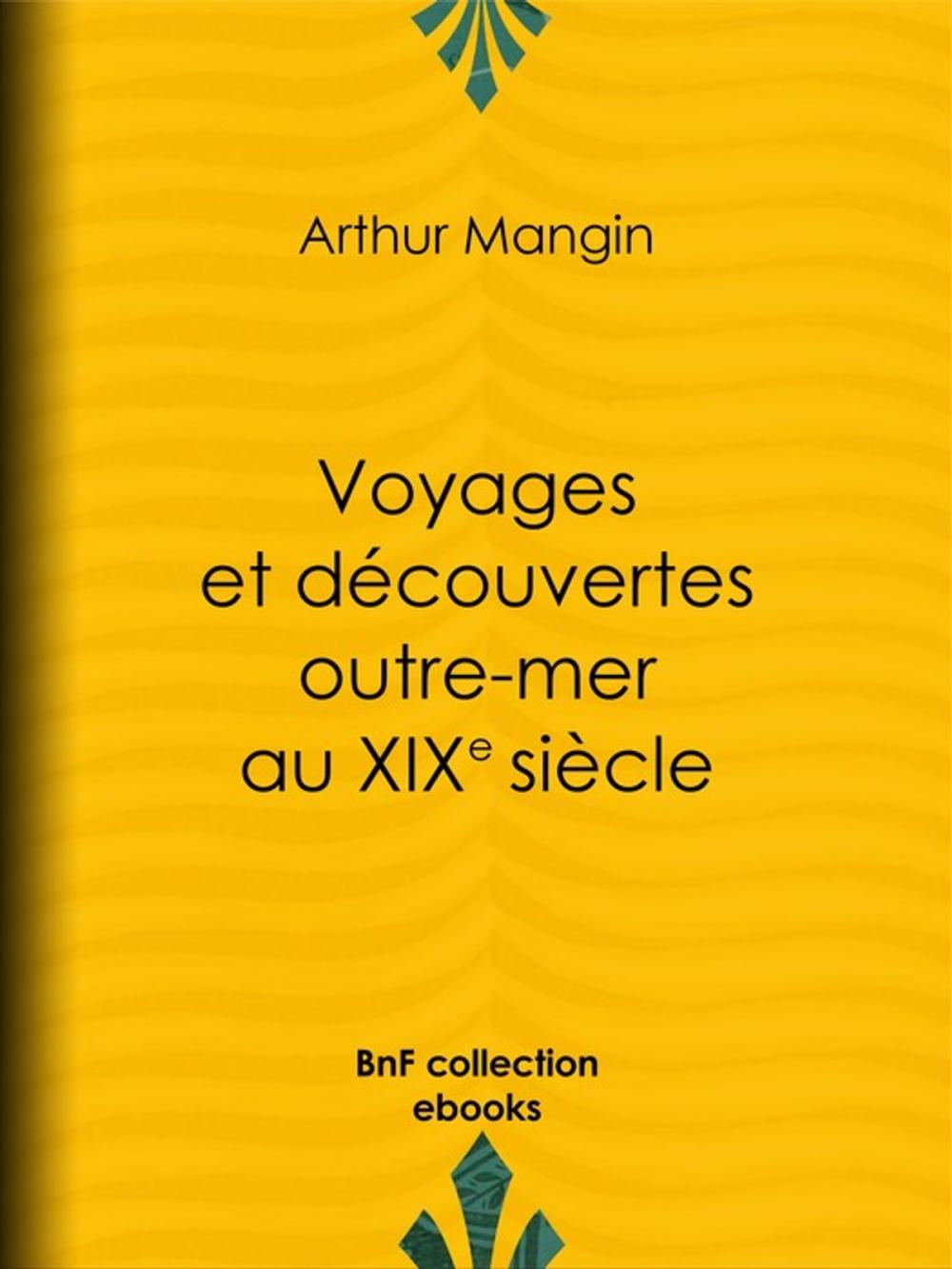 Big bigCover of Voyages et découvertes outre-mer au XIXe siècle