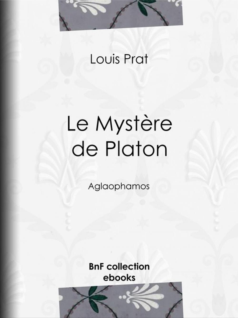 Big bigCover of Le Mystère de Platon