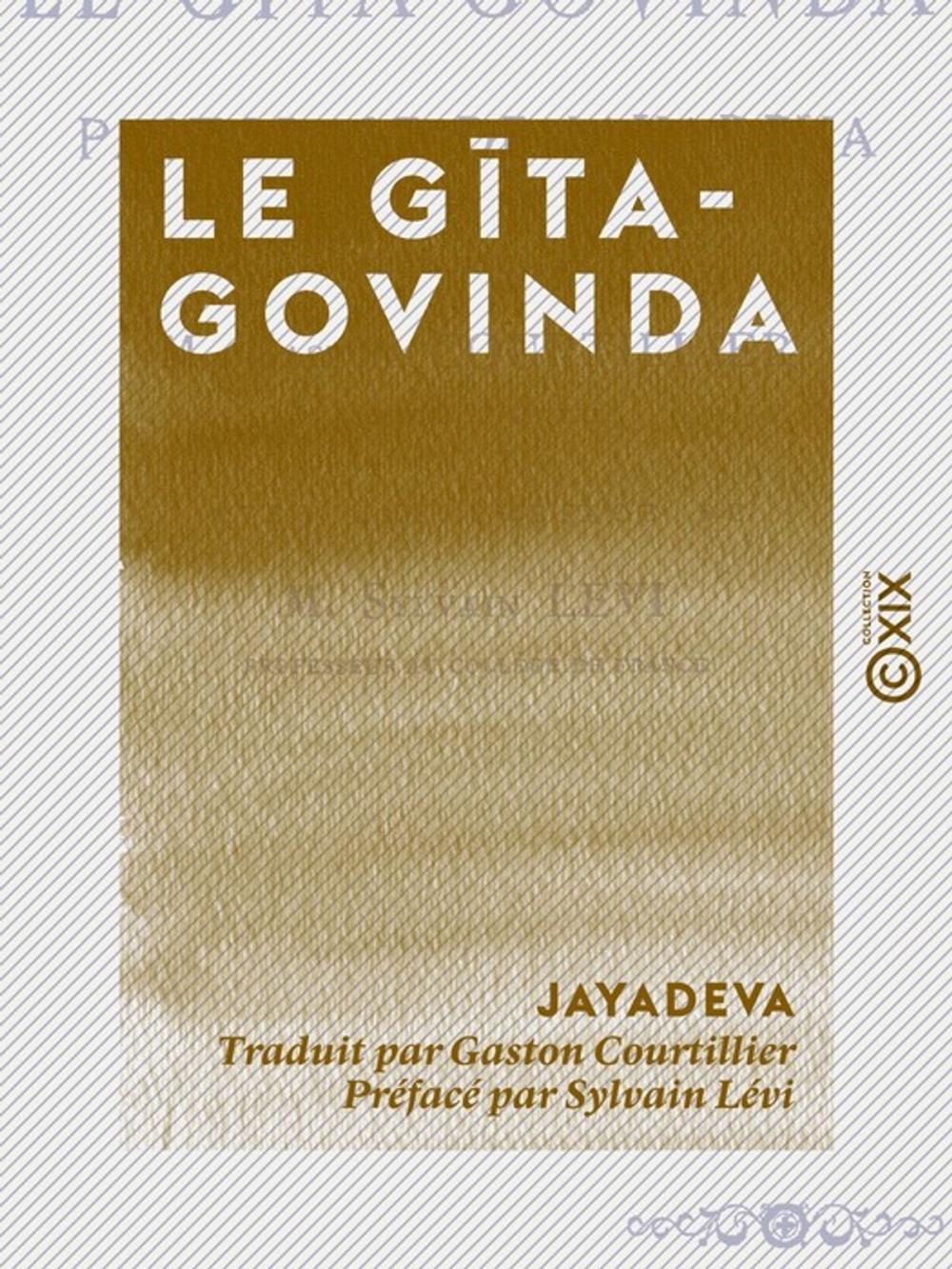 Big bigCover of Le Gīta-Govinda - Pastorale de Jayadeva