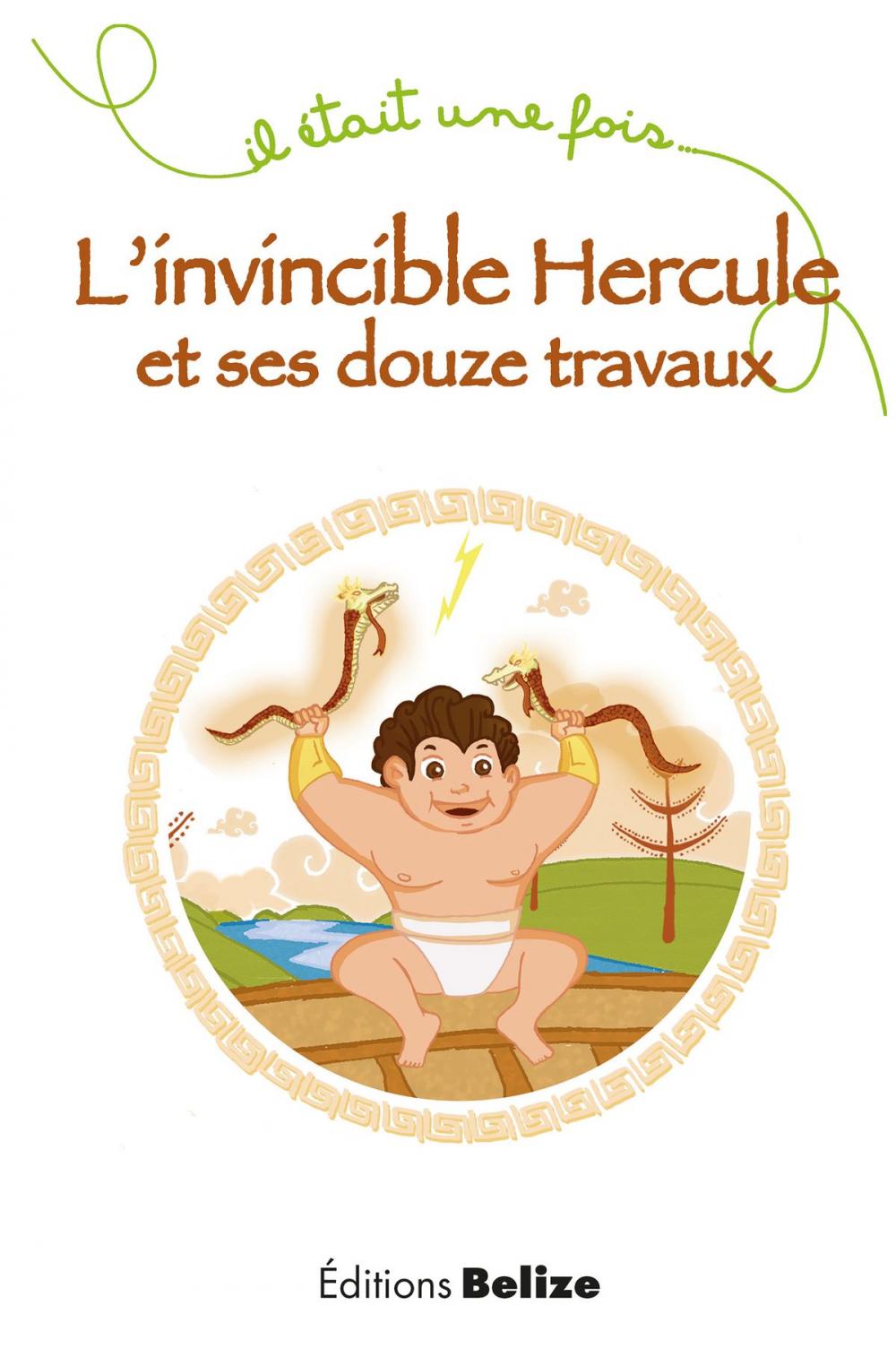 Big bigCover of L'invincible Hercule et ses douze travaux