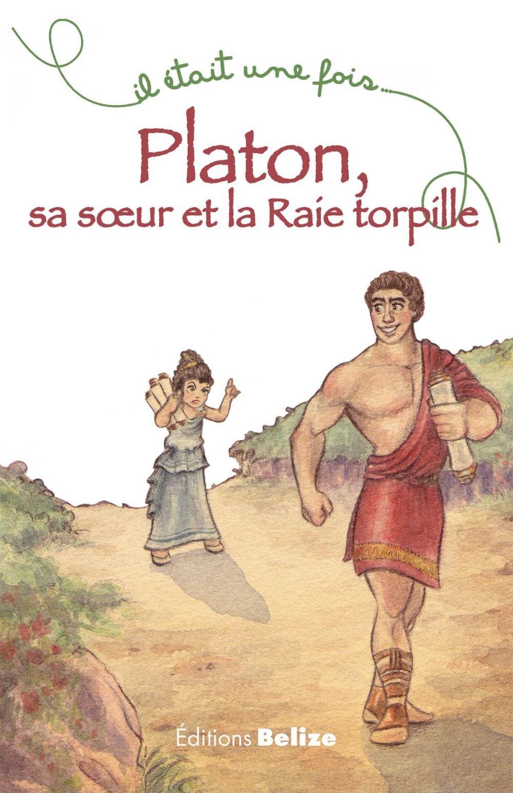 Big bigCover of Platon, sa soeur et la Raie torpille