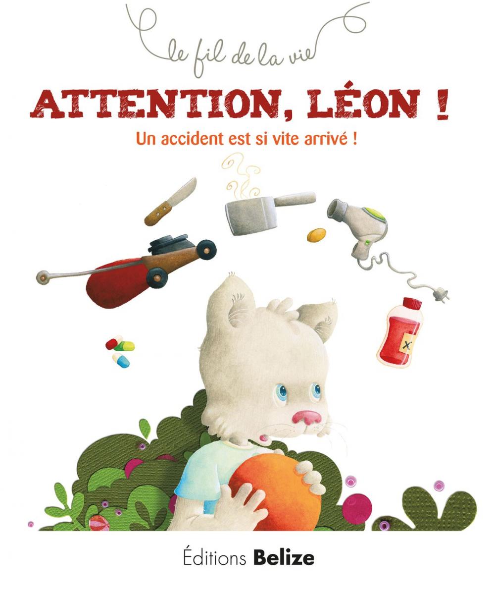 Big bigCover of Attention Léon !