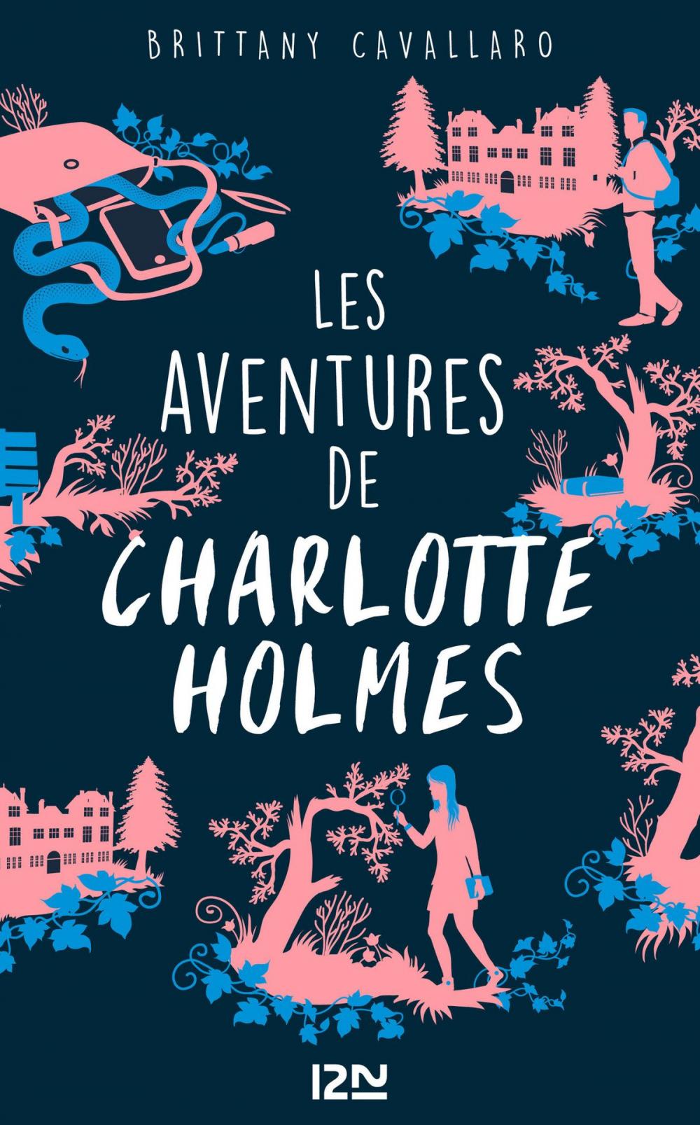 Big bigCover of Les Aventures de Charlotte Holmes - tome 1