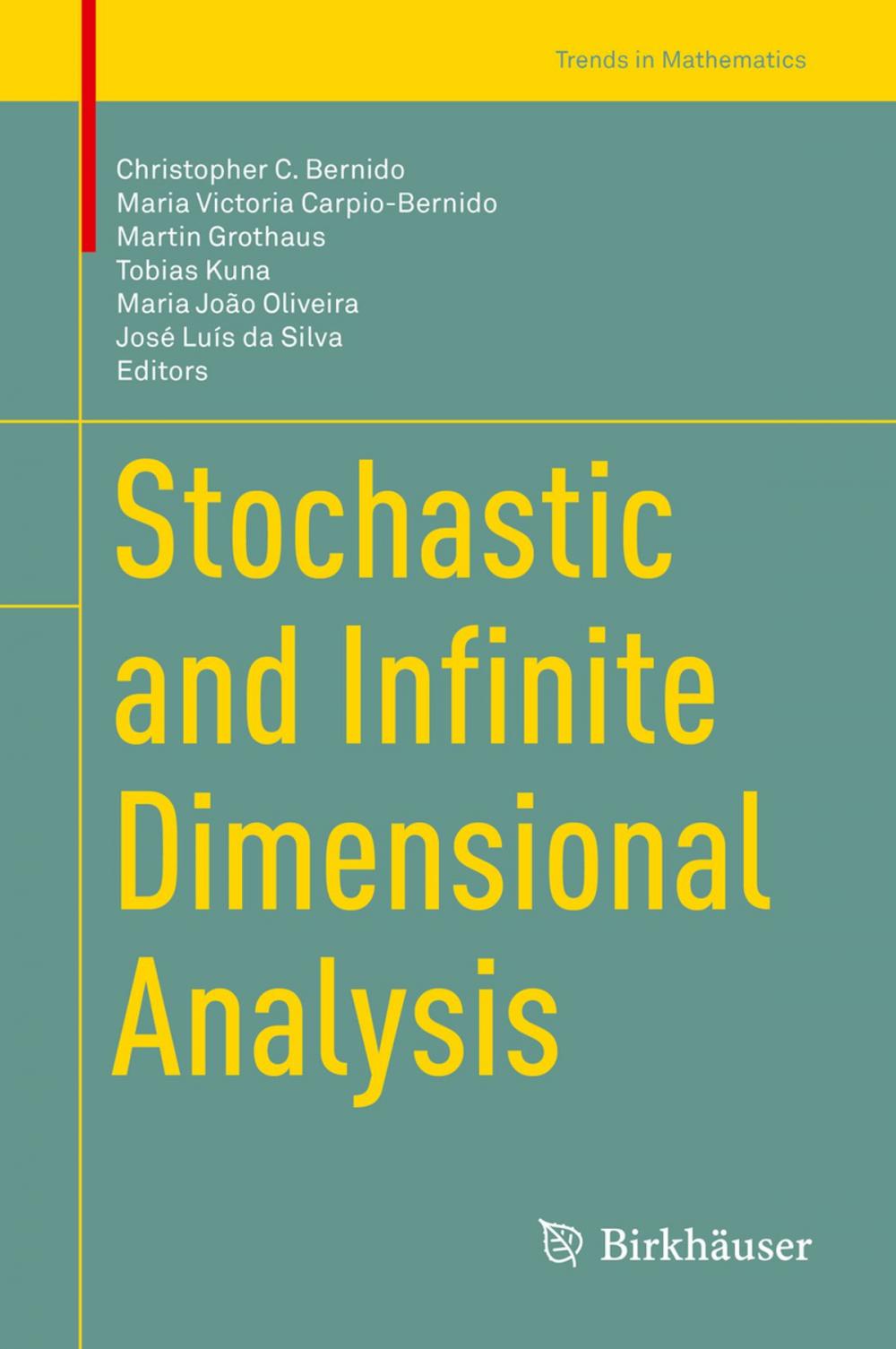 Big bigCover of Stochastic and Infinite Dimensional Analysis