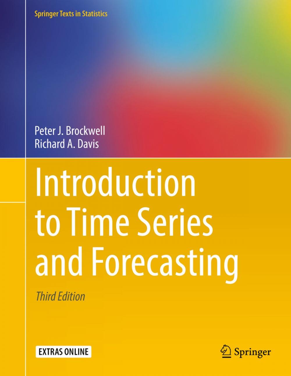 Big bigCover of Introduction to Time Series and Forecasting