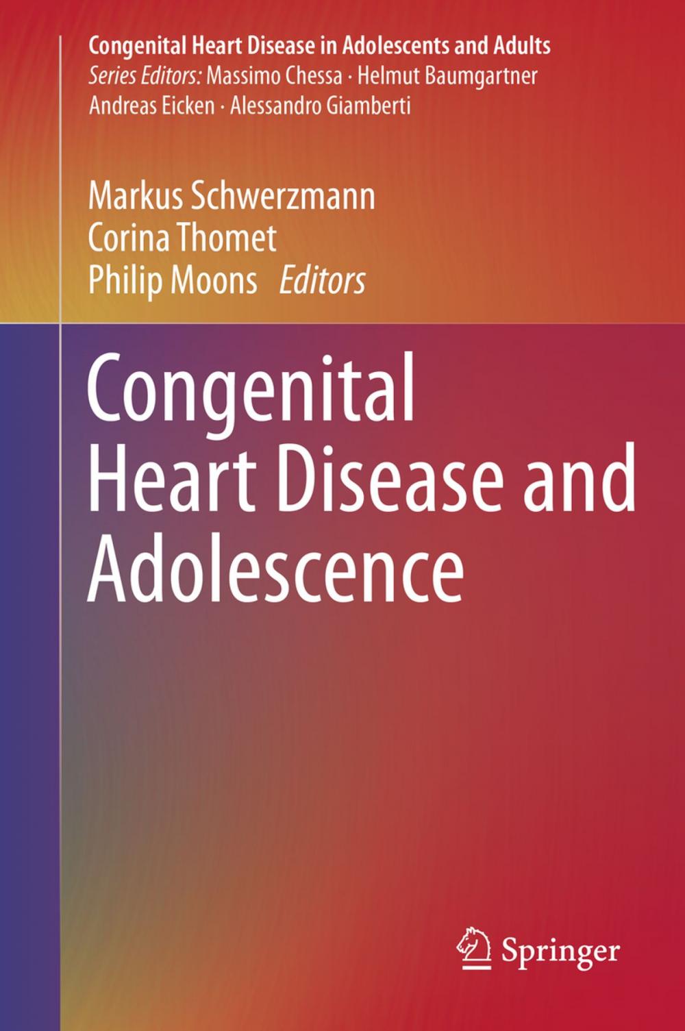 Big bigCover of Congenital Heart Disease and Adolescence