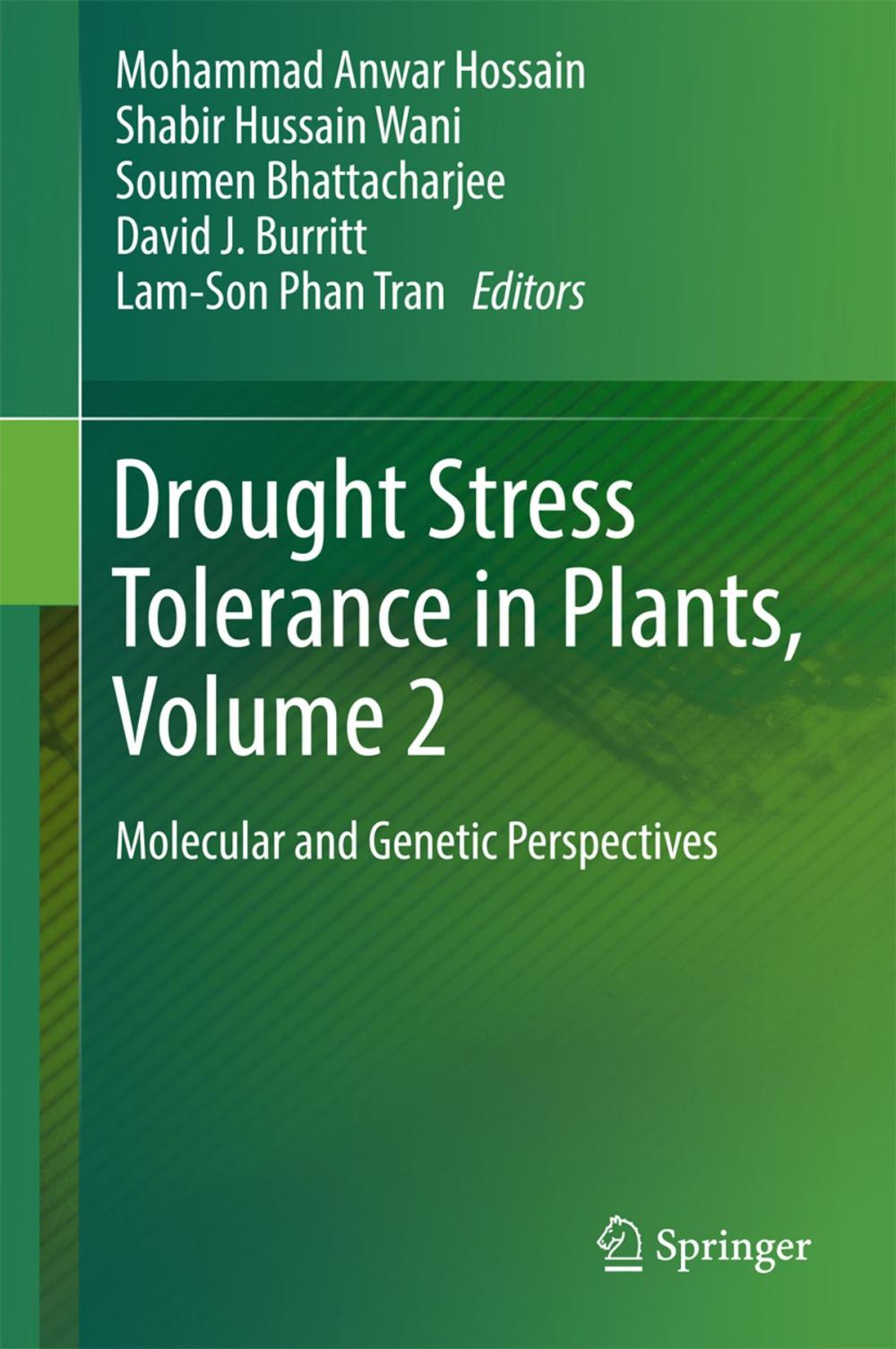 Big bigCover of Drought Stress Tolerance in Plants, Vol 2