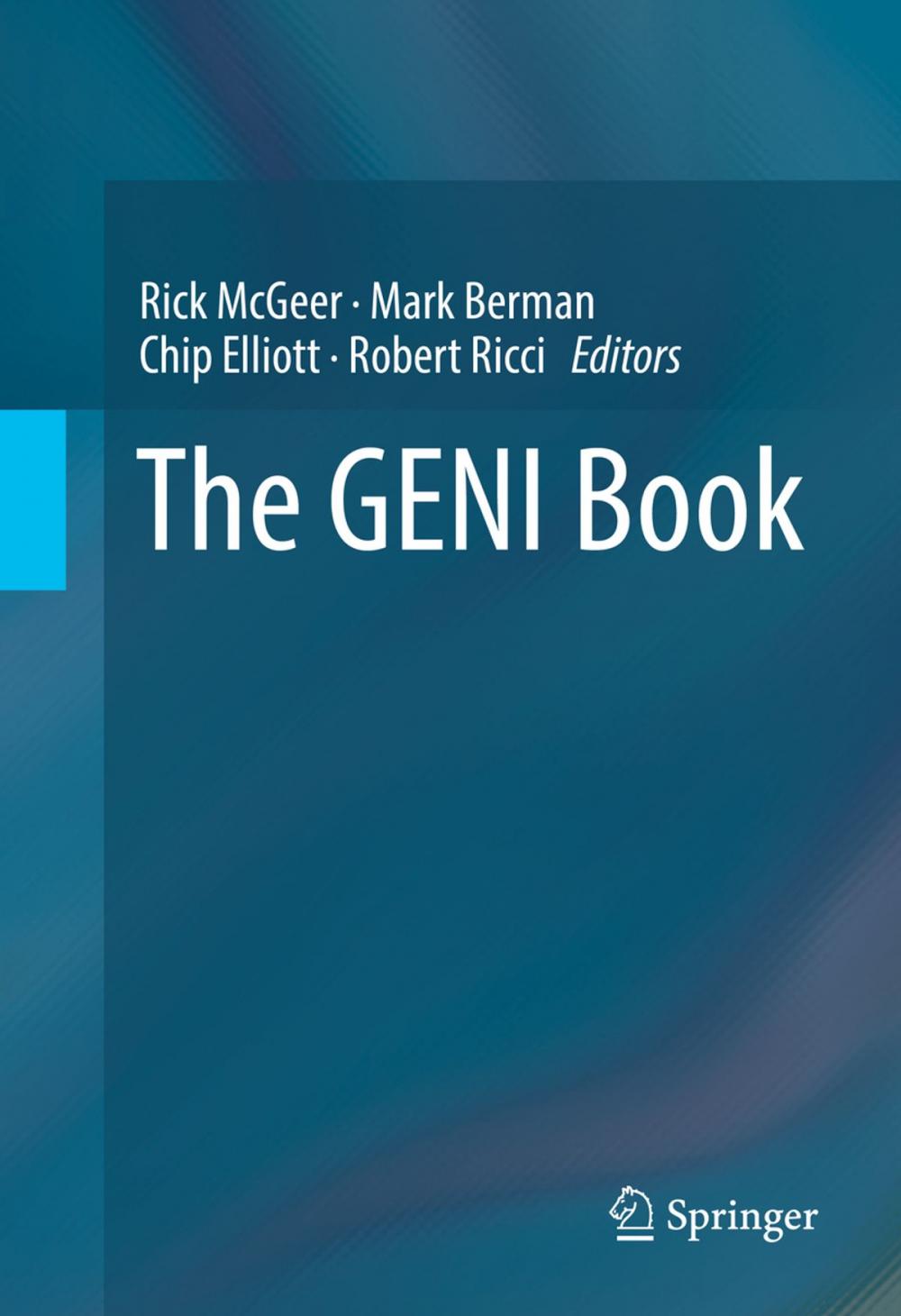 Big bigCover of The GENI Book