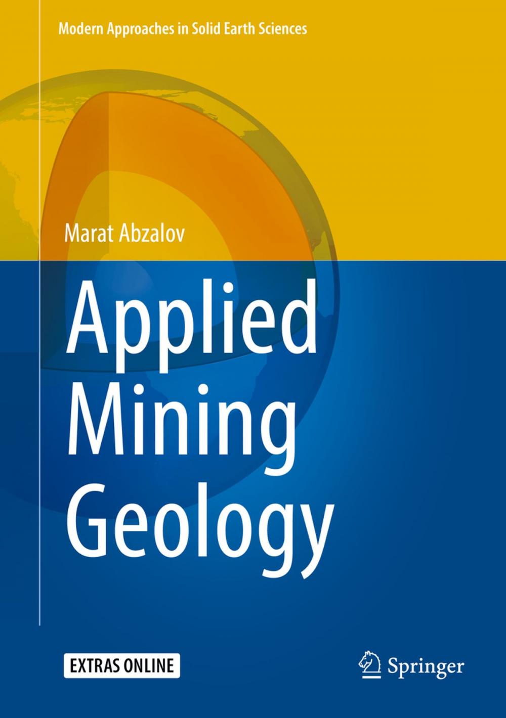 Big bigCover of Applied Mining Geology