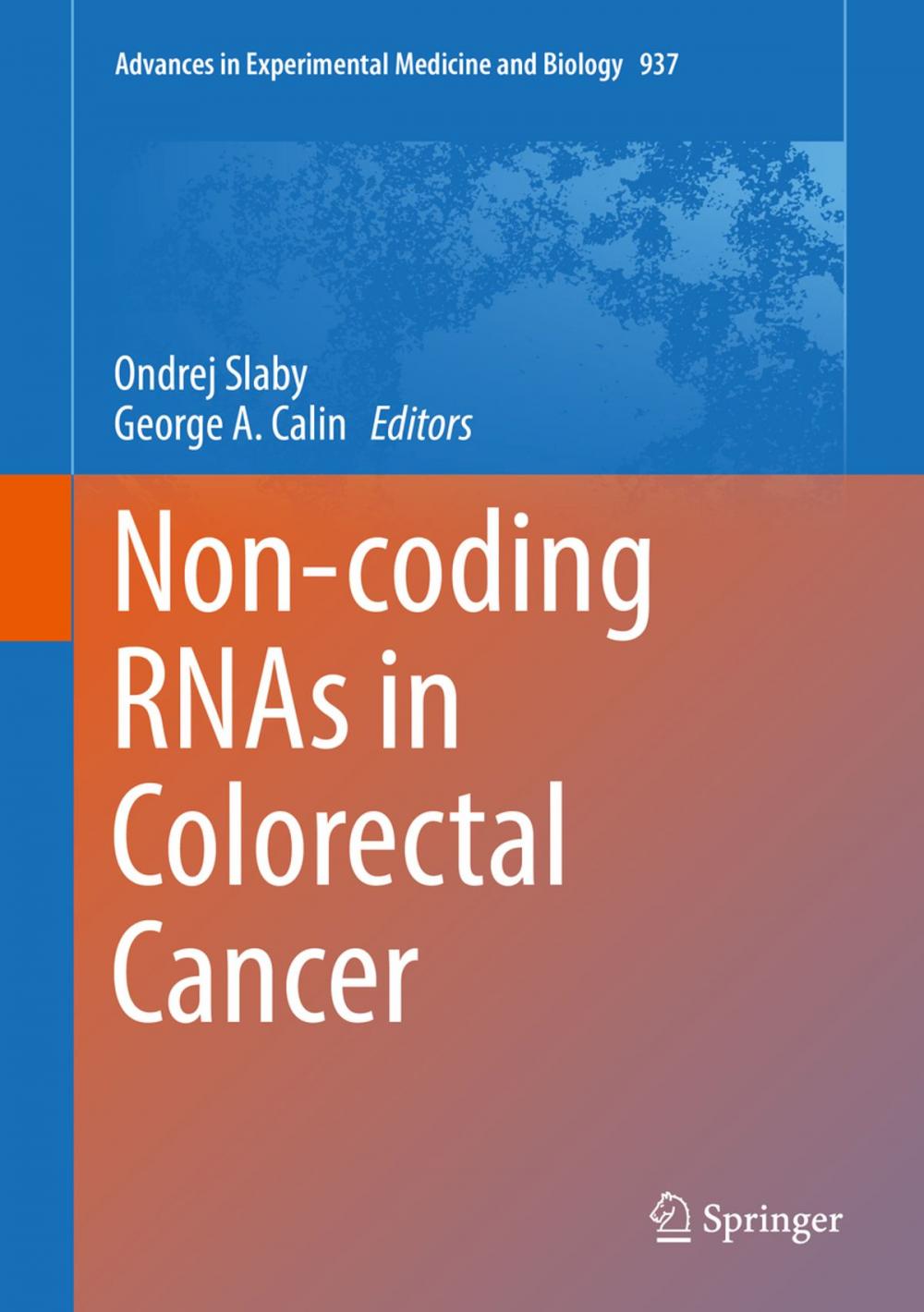 Big bigCover of Non-coding RNAs in Colorectal Cancer
