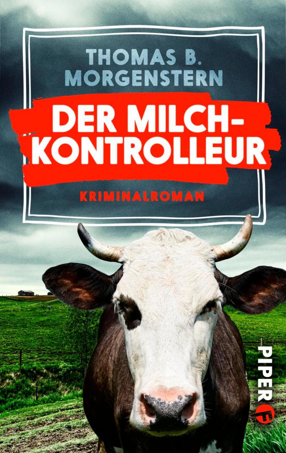 Big bigCover of Der Milchkontrolleur