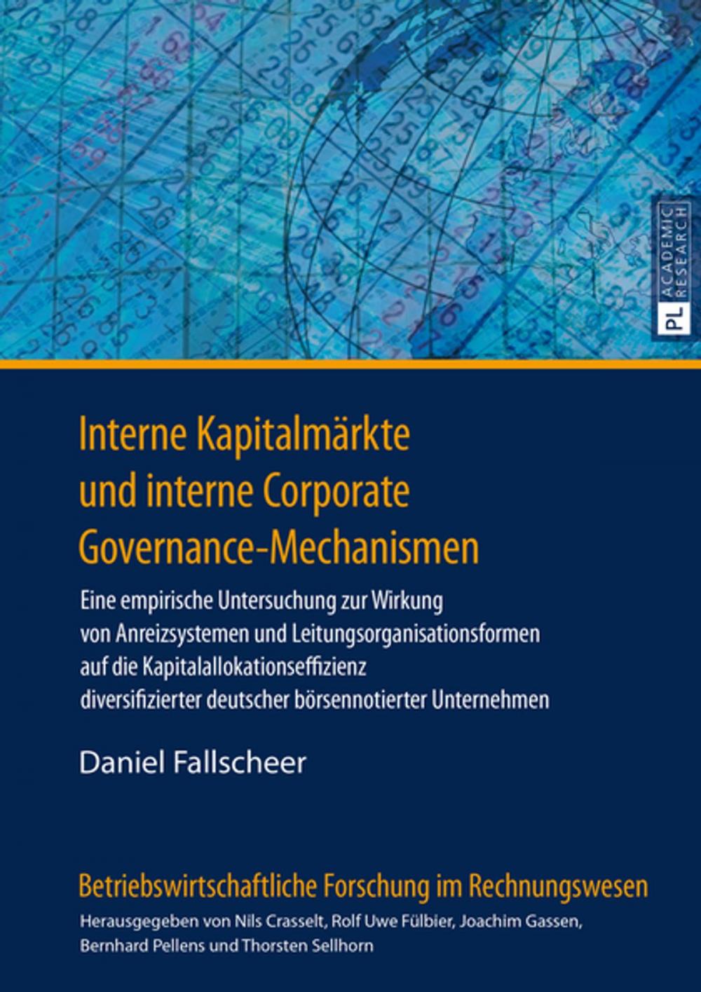 Big bigCover of Interne Kapitalmaerkte und interne Corporate Governance-Mechanismen