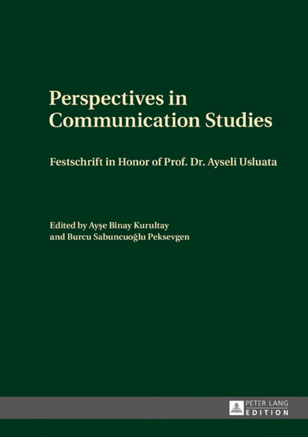 Big bigCover of Perspectives in Communication Studies