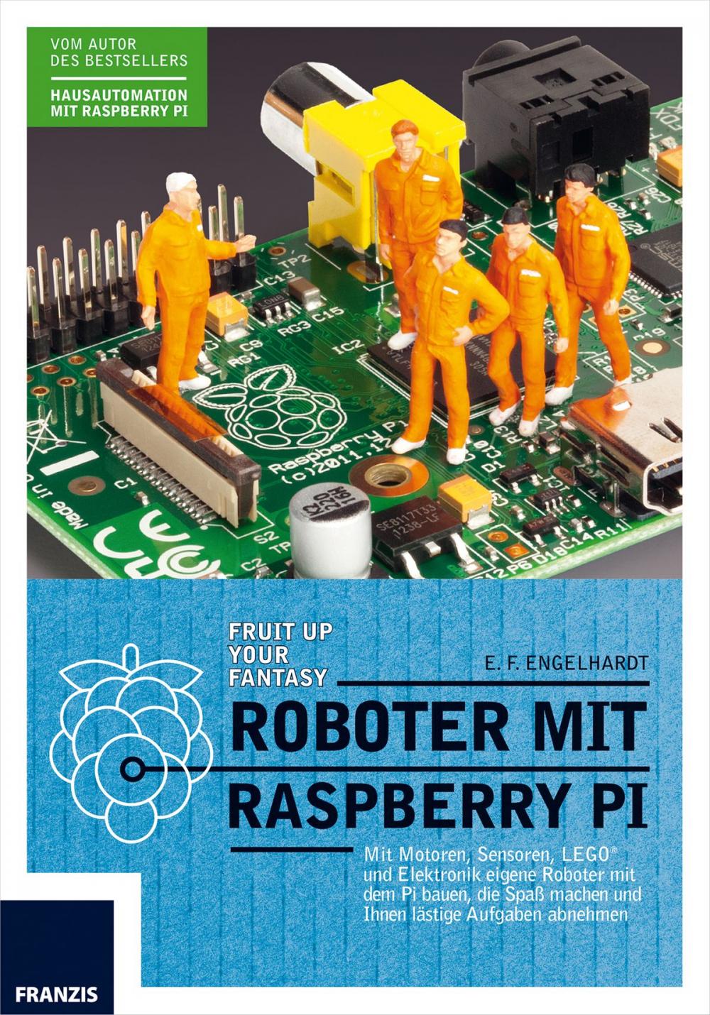 Big bigCover of Roboter mit Raspberry Pi
