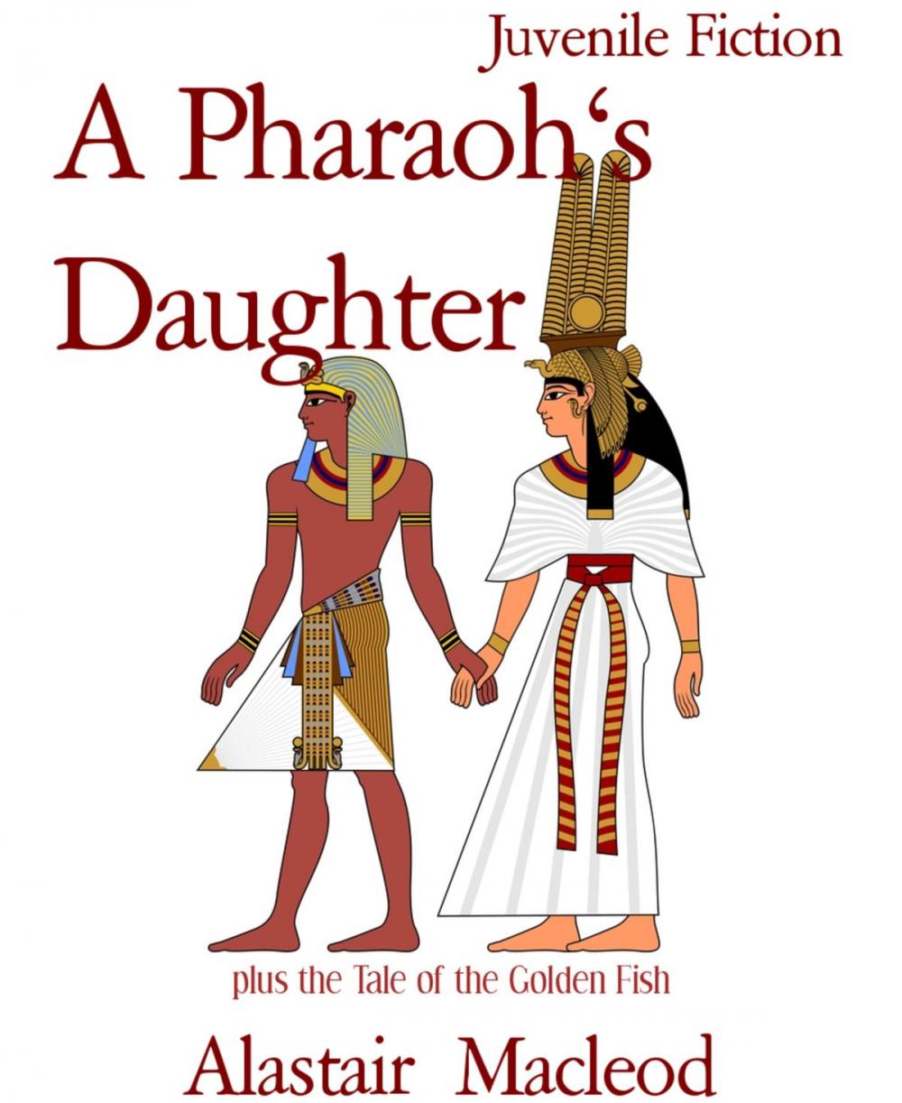 Big bigCover of A Pharaoh's Daughter