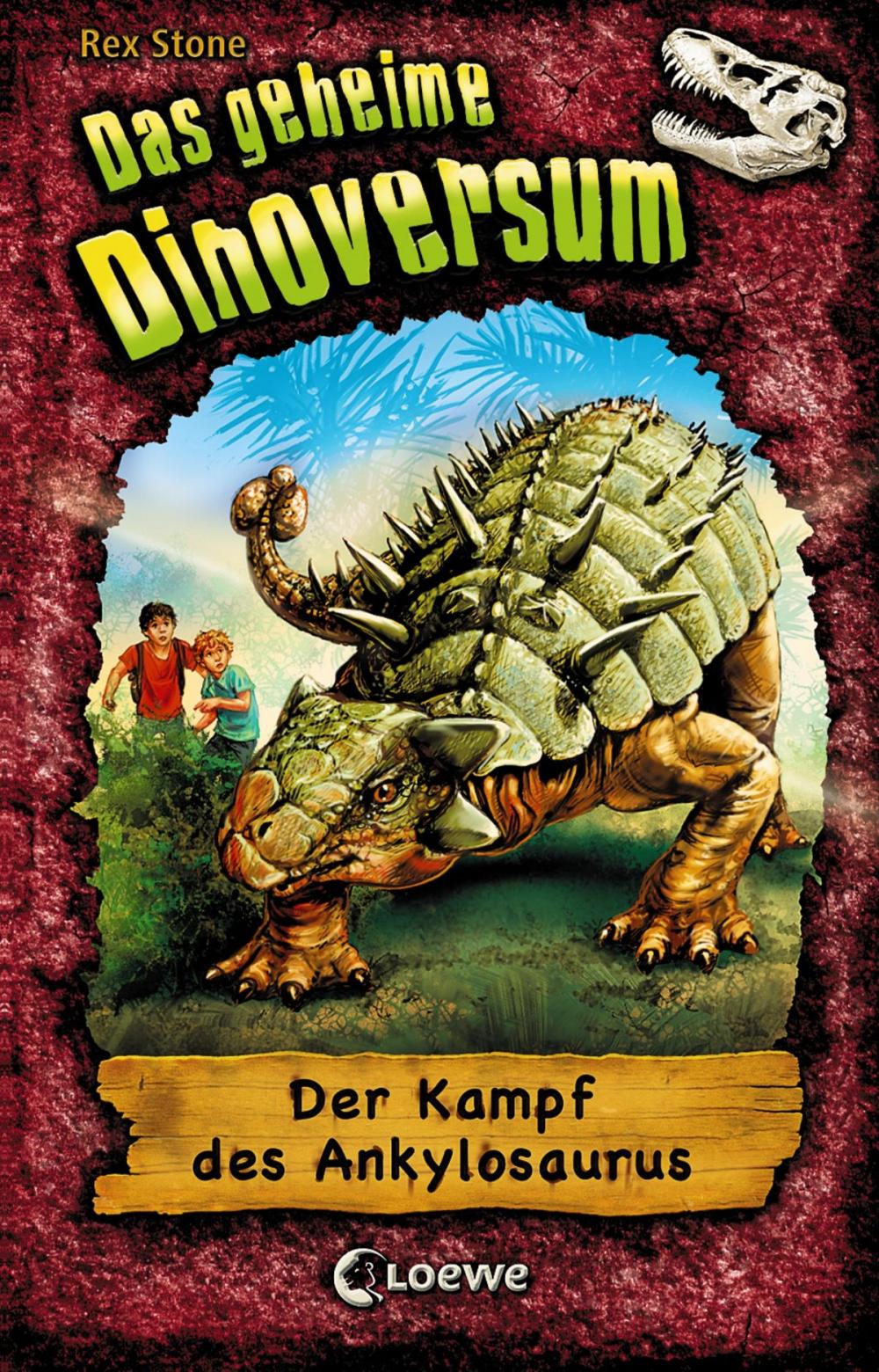 Big bigCover of Das geheime Dinoversum 3 - Der Kampf des Ankylosaurus