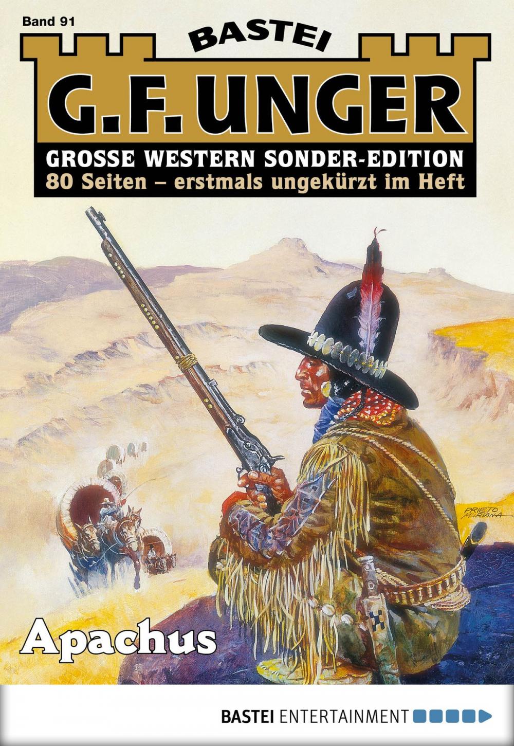 Big bigCover of G. F. Unger Sonder-Edition 91 - Western