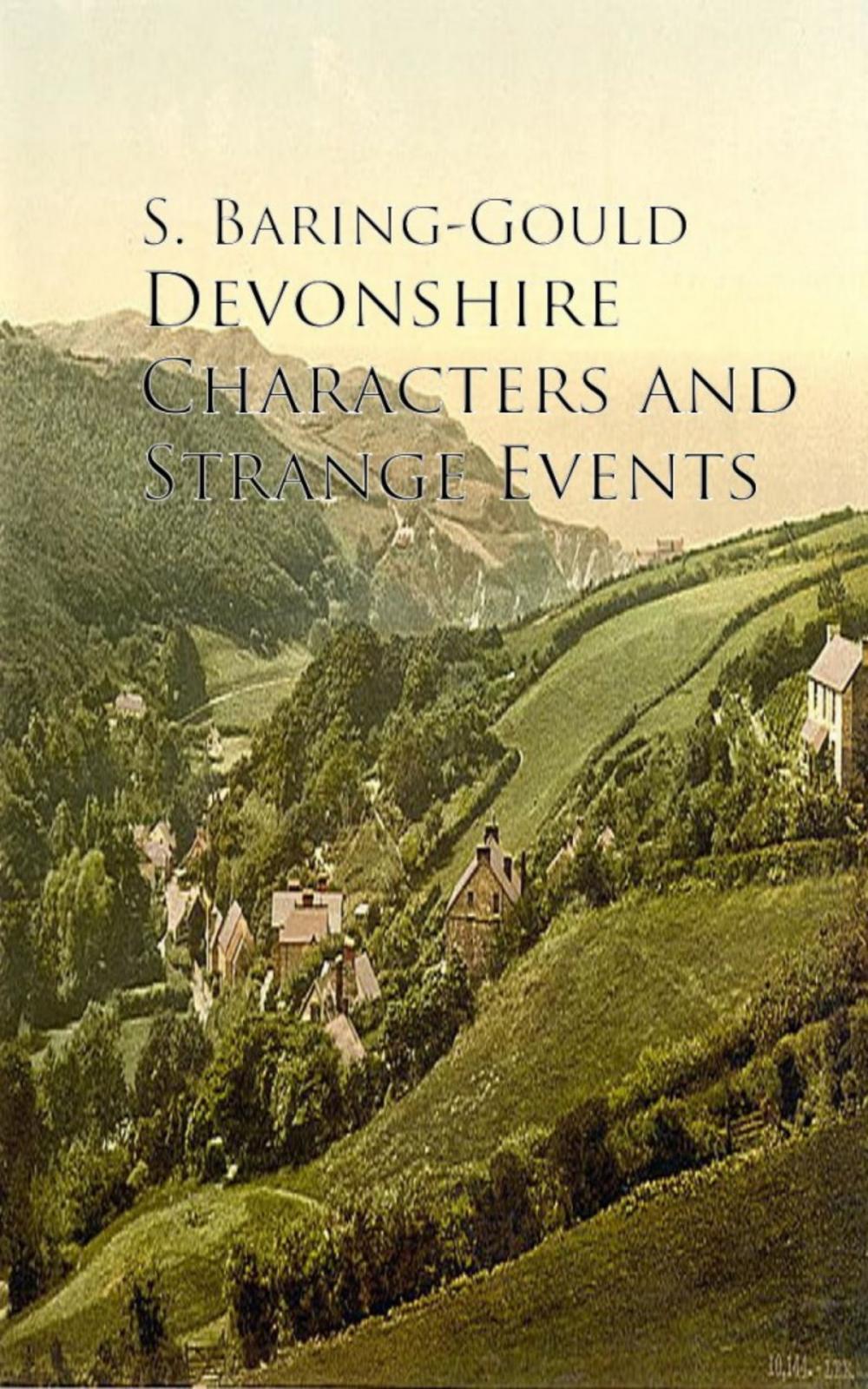 Big bigCover of Devonshire Characters and Strange Events