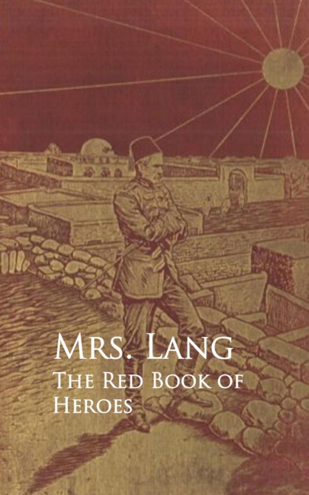 Big bigCover of The Red Book of Heroes