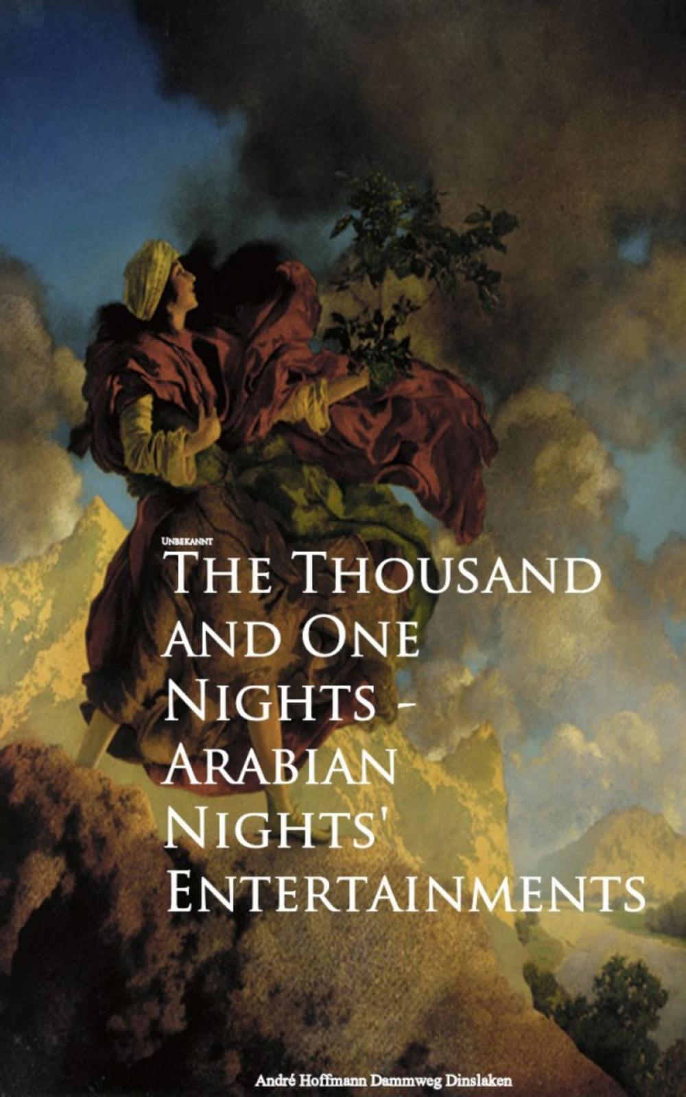 Big bigCover of The Thousand and One Nights - Arabian Nights' Entertainments