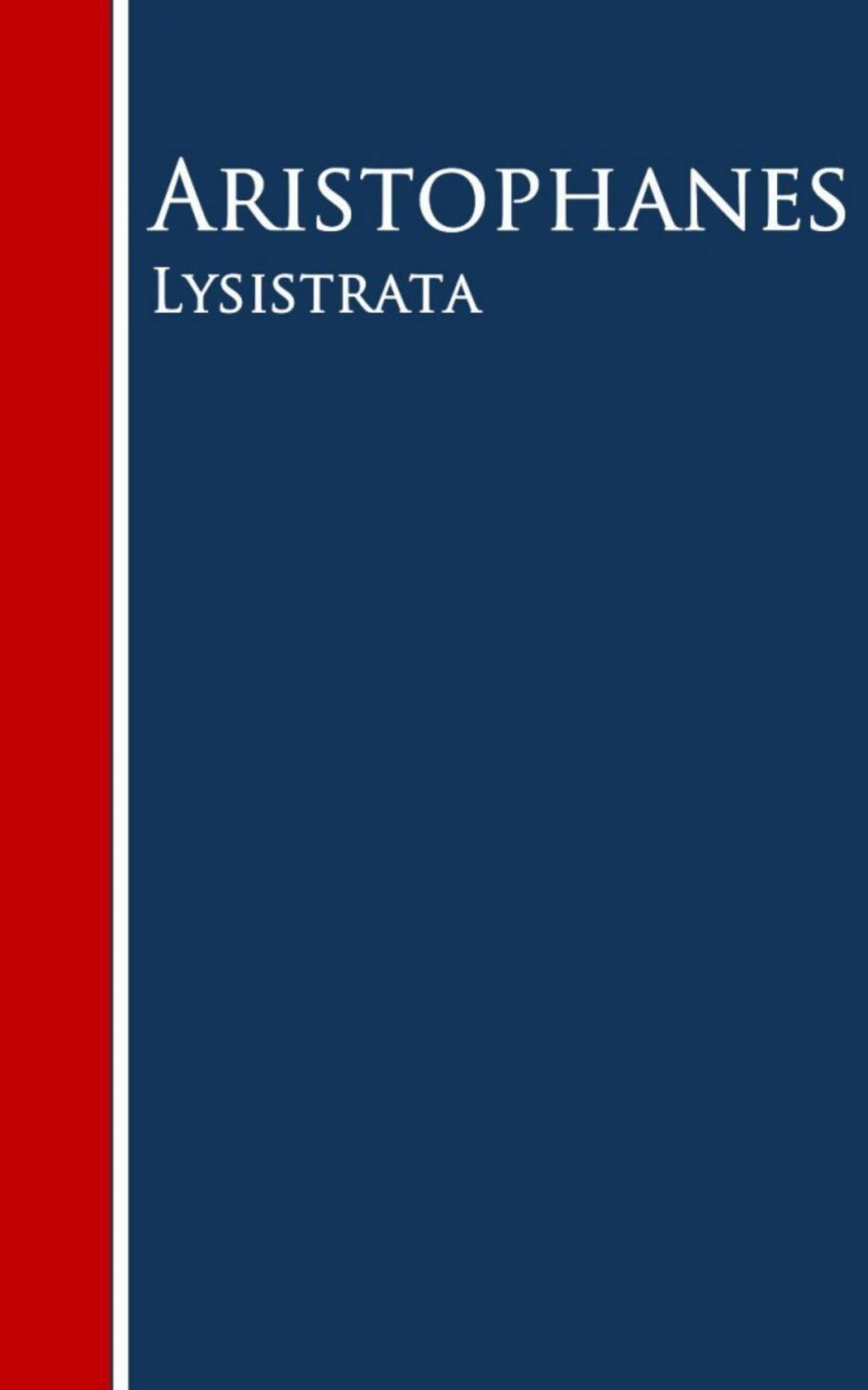 Big bigCover of Lysistrata