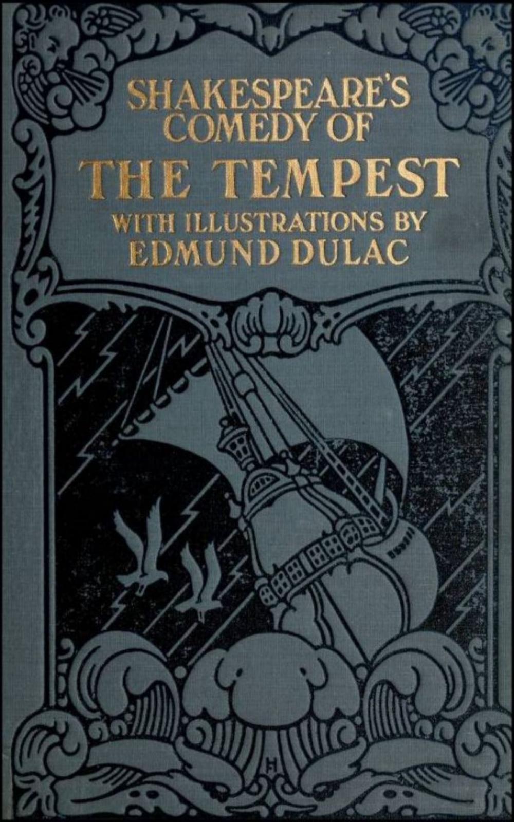 Big bigCover of Shakespeare's Comedy of The Tempest