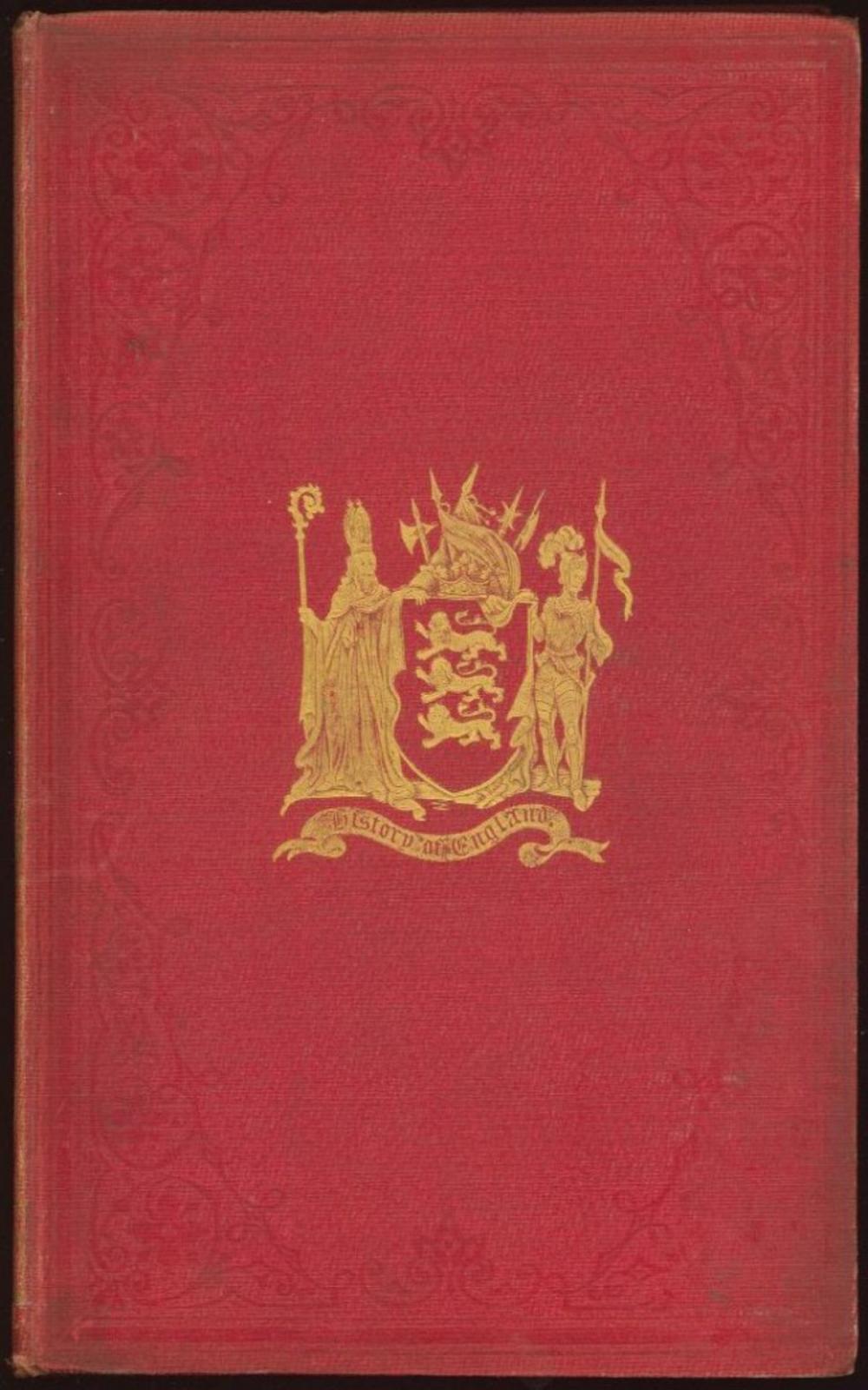Big bigCover of The History of England