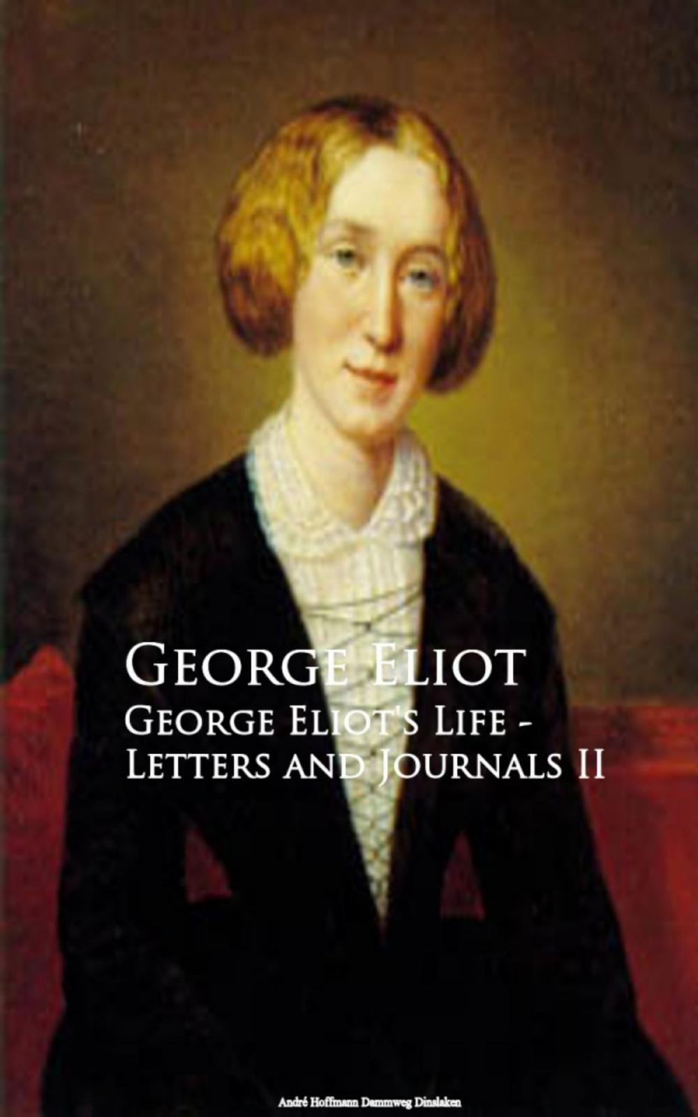 Big bigCover of George Eliot's Life - Letters and Journals II