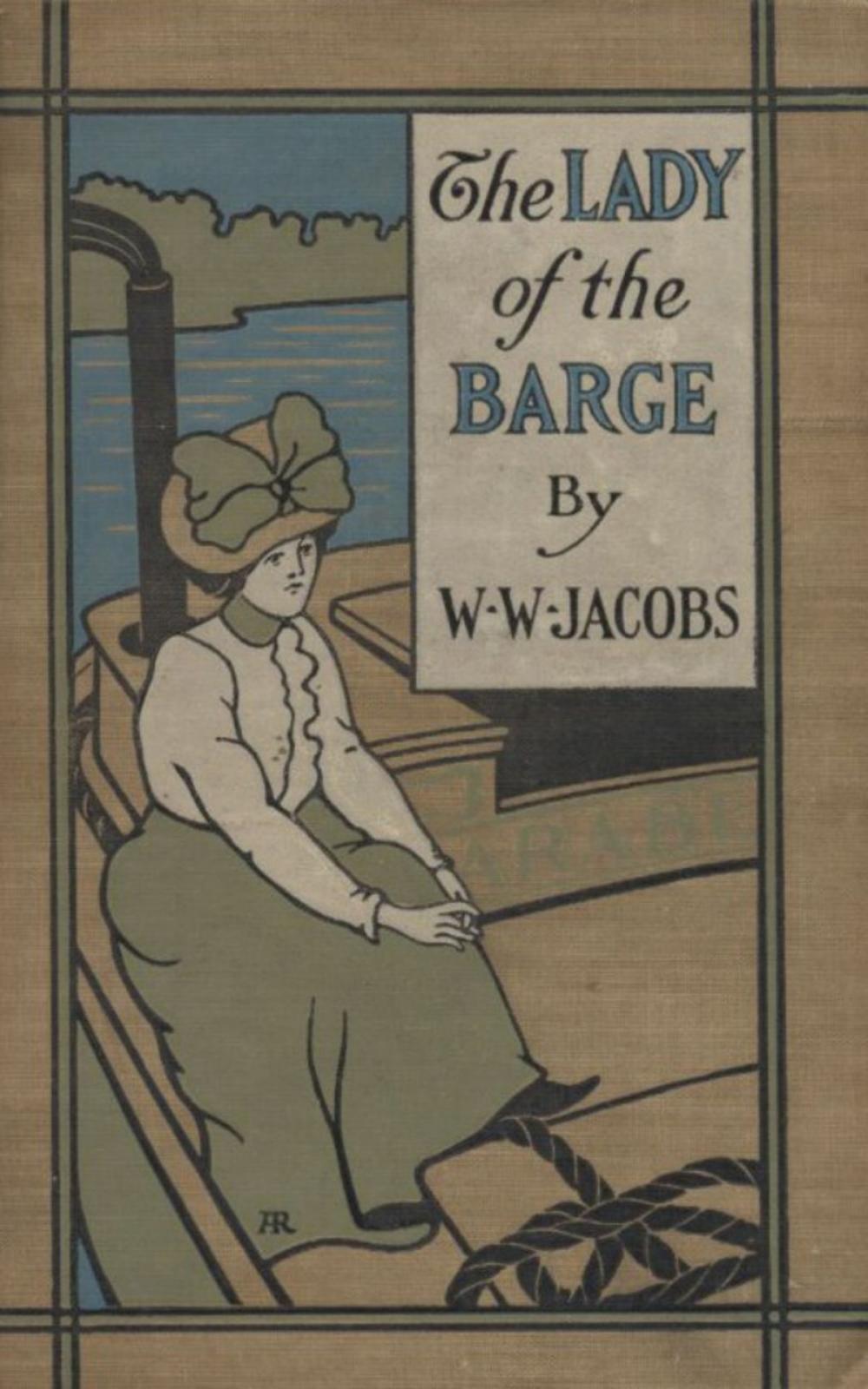 Big bigCover of The Lady of the Barge Collection