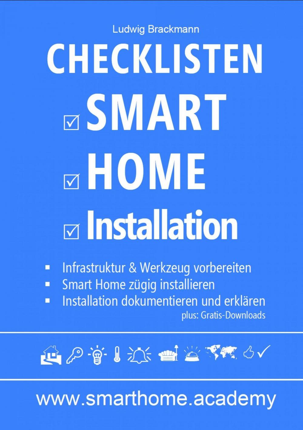 Big bigCover of Checklisten Smart Home Installation
