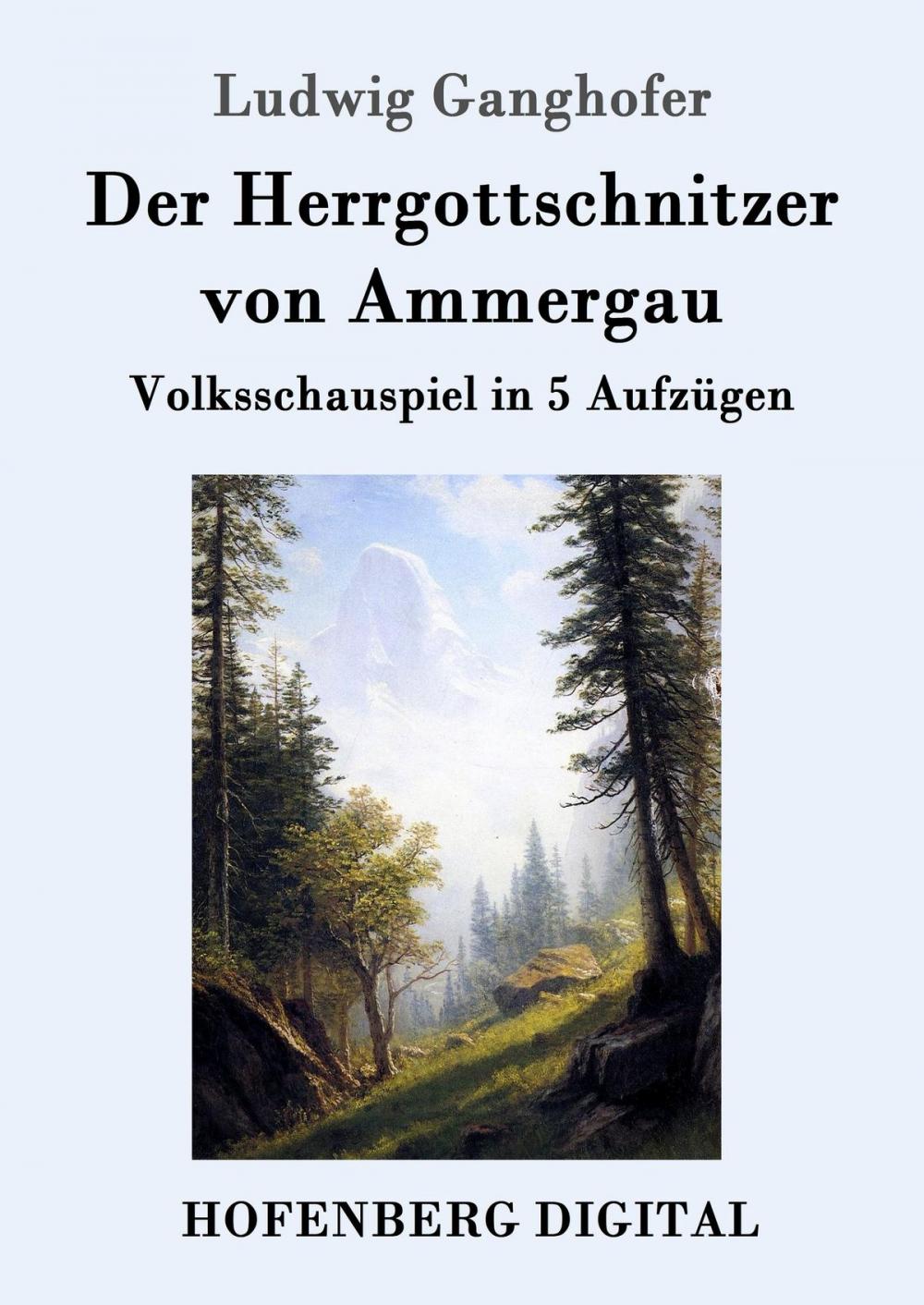 Big bigCover of Der Herrgottschnitzer von Ammergau