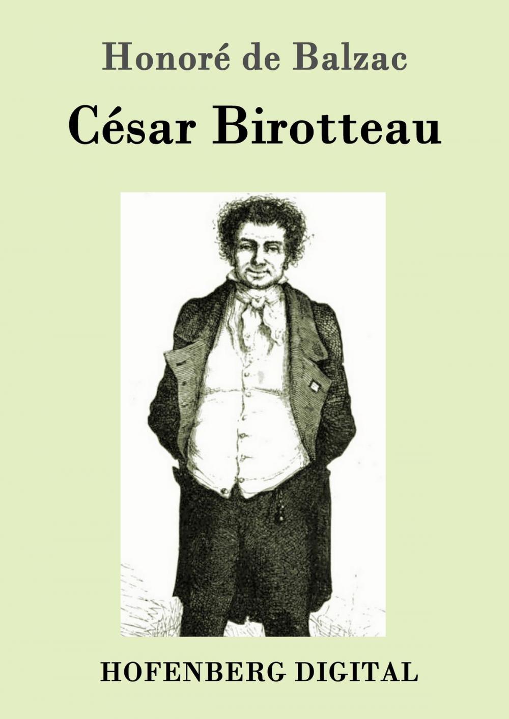 Big bigCover of César Birotteau