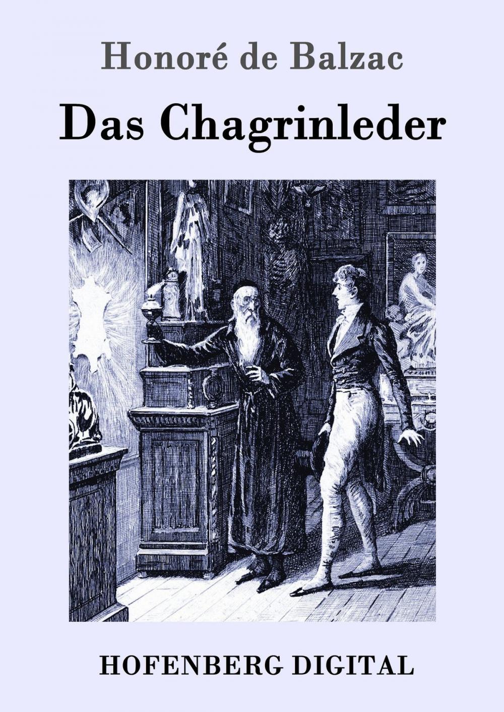 Big bigCover of Das Chagrinleder
