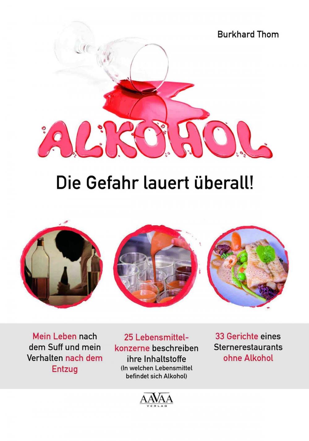 Big bigCover of Alkohol - Die Gefahr lauert überall!