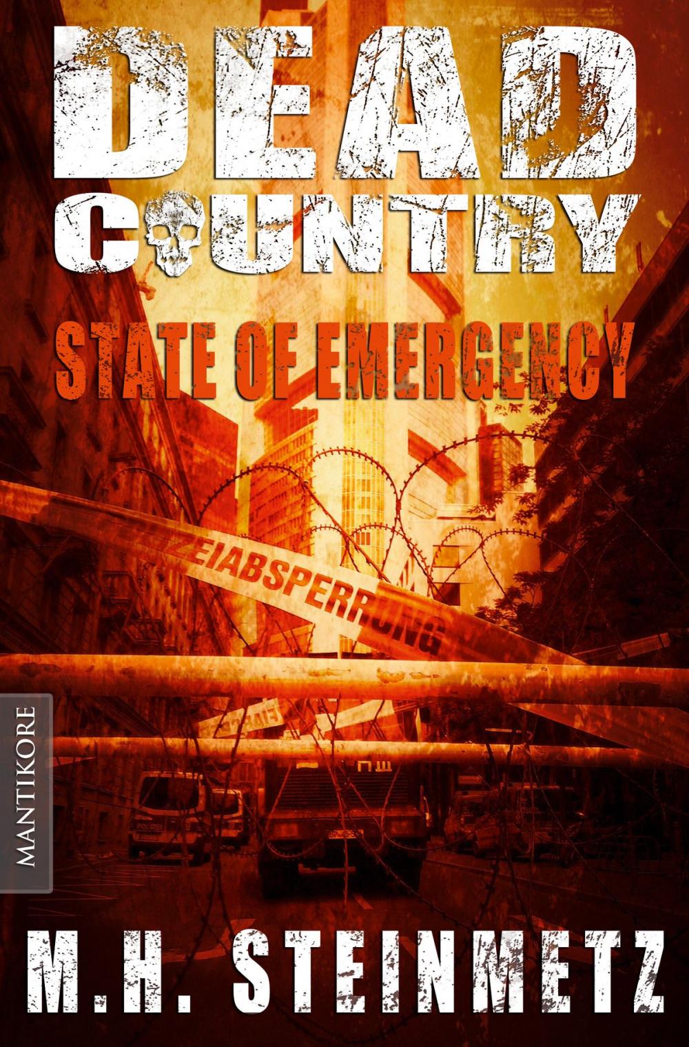 Big bigCover of Dead Country 1 - State of Emergency